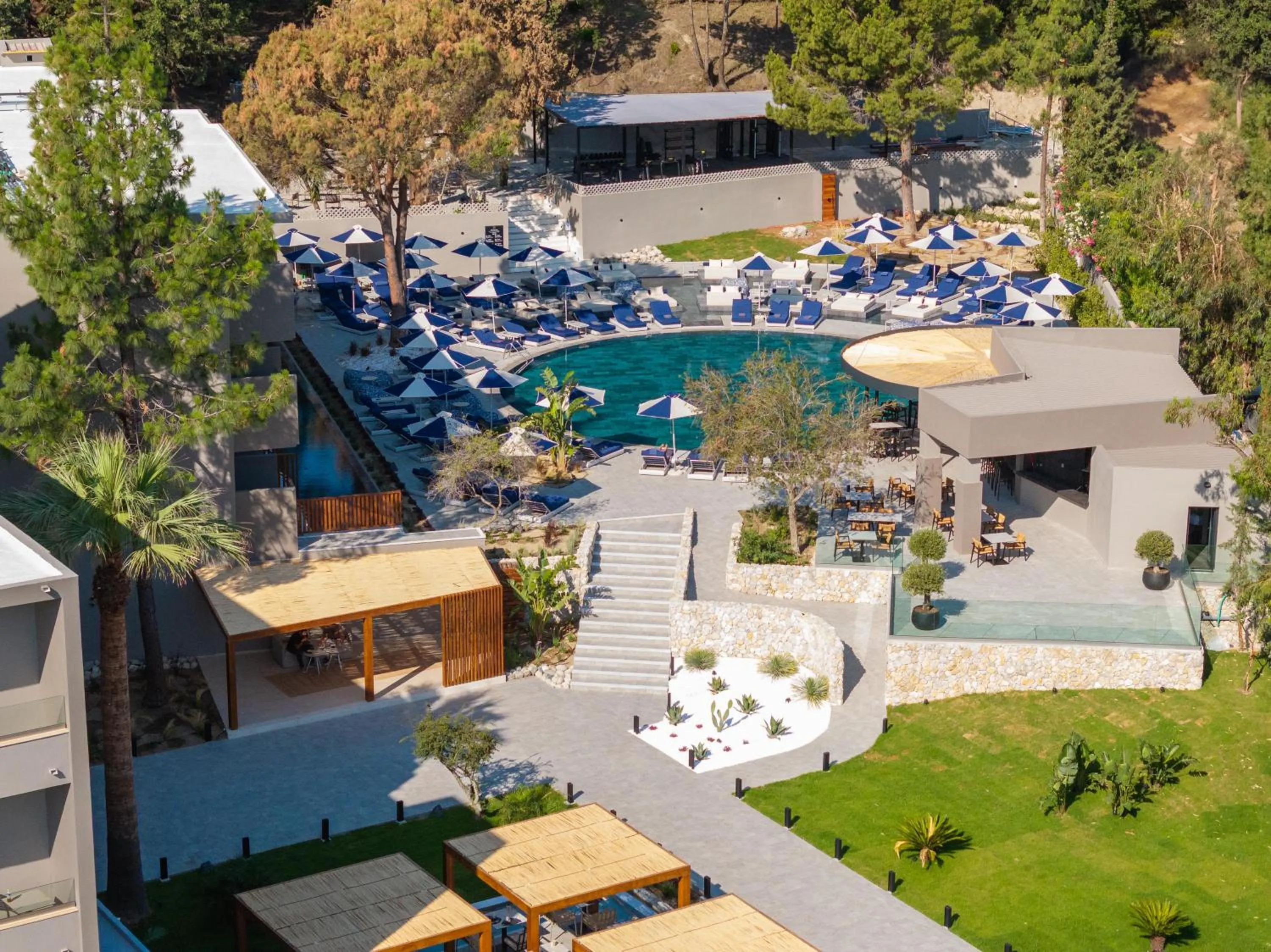 Restaurant/places to eat in Cabú Hotel - Adults Only