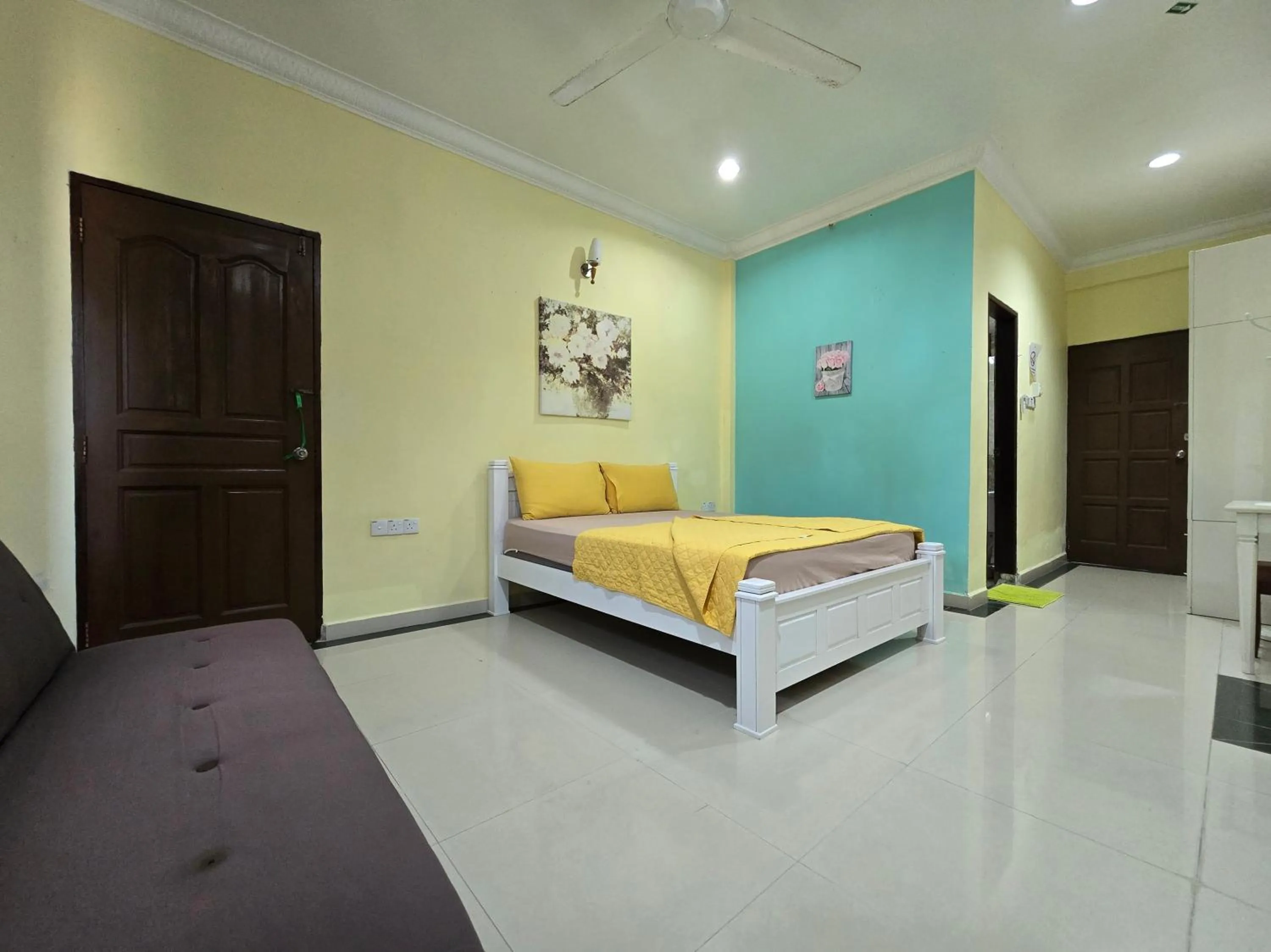 Bedroom in Hotel O Villa Impiana