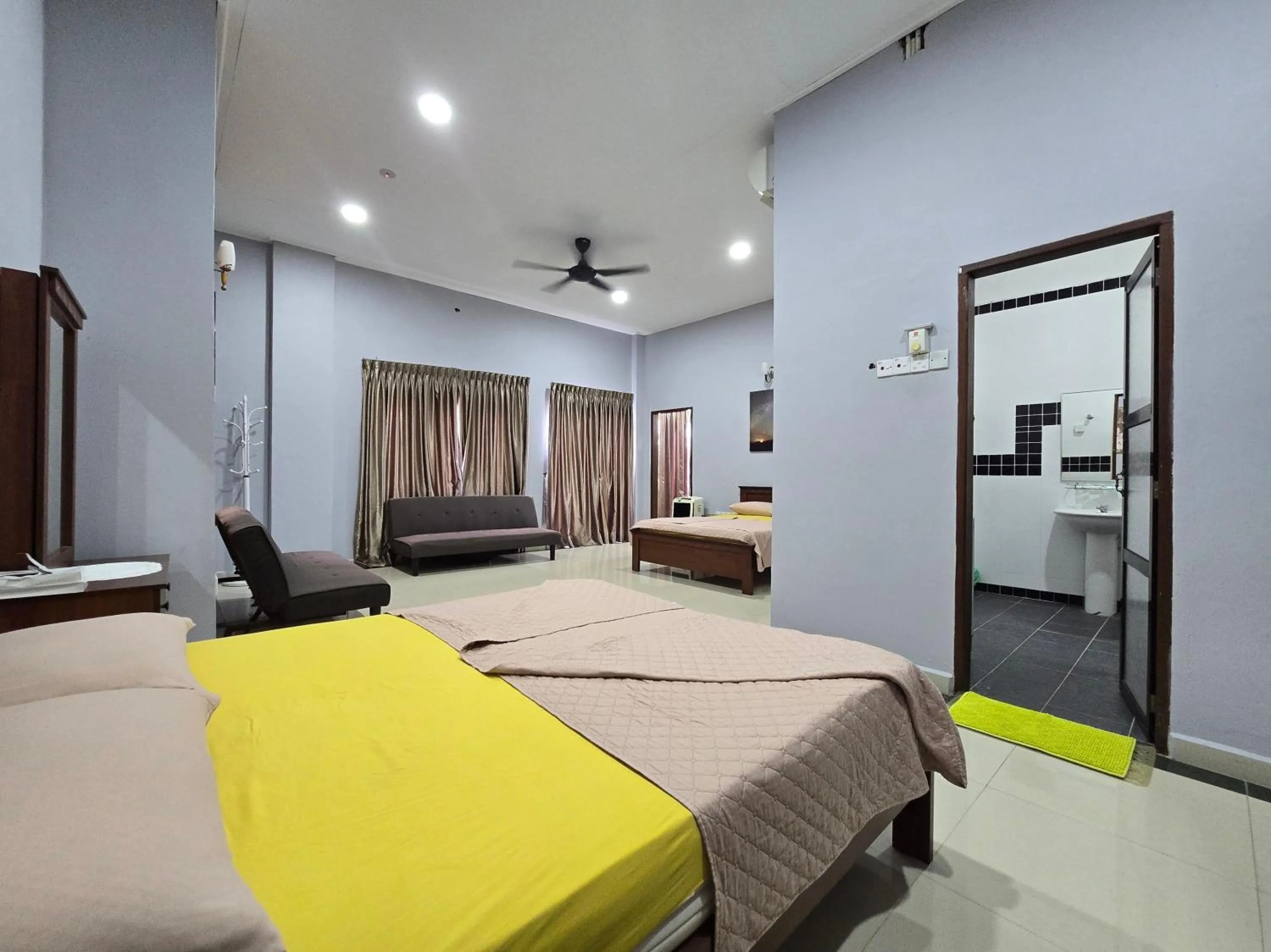 Bedroom in Hotel O Villa Impiana