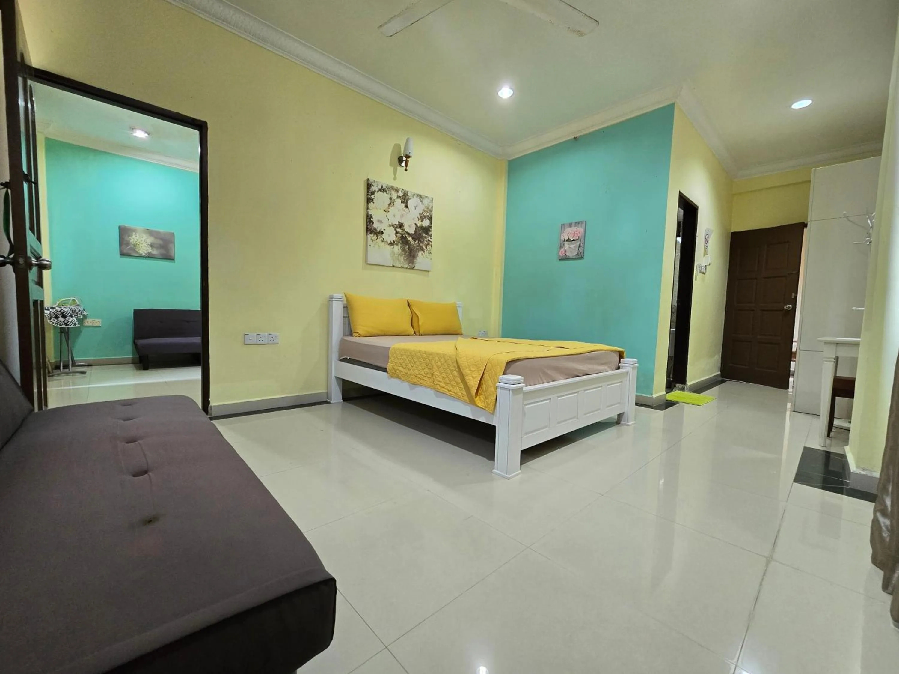 Bedroom in Hotel O Villa Impiana