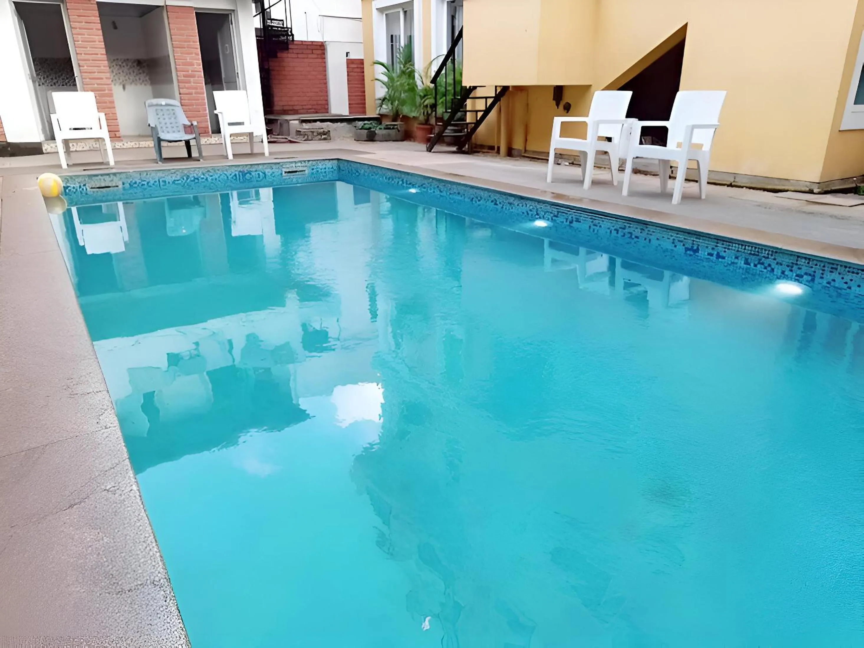 Day in Le Holiday Inn