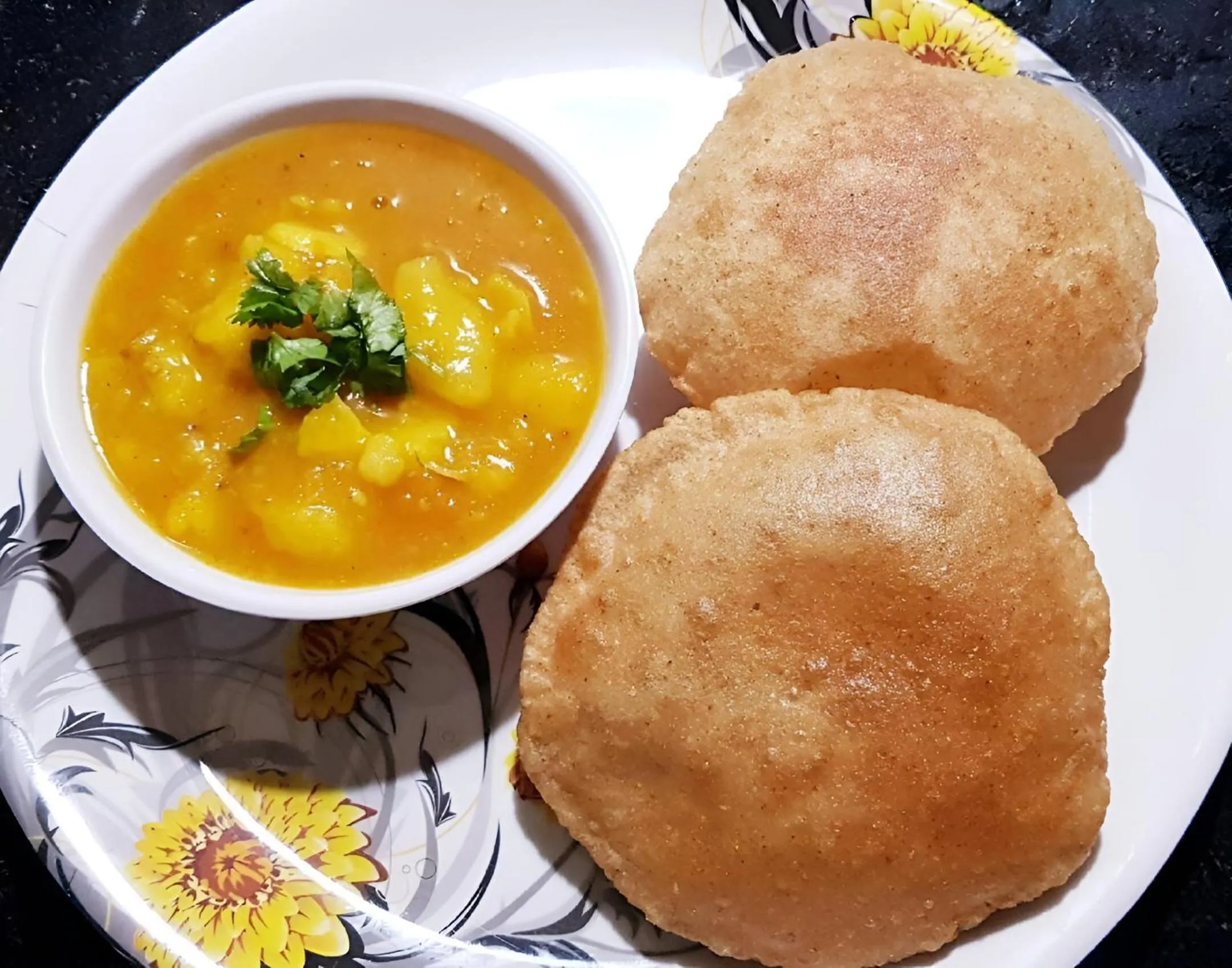 Breakfast in Le Holiday Inn