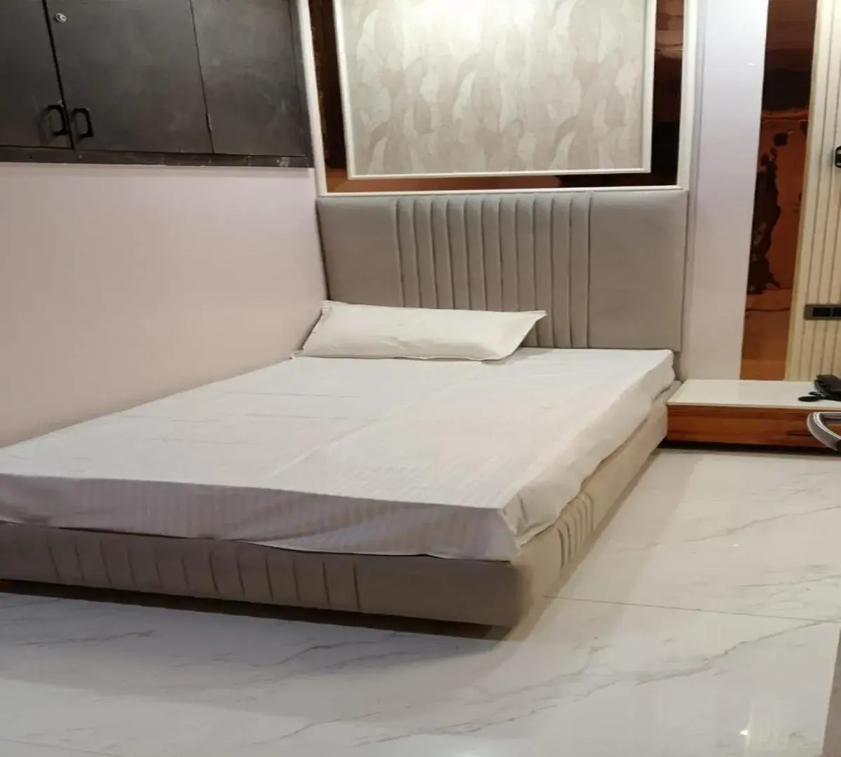 Single Room in Hotel Spring Vilas Single Room in Hotel Spring Vilas