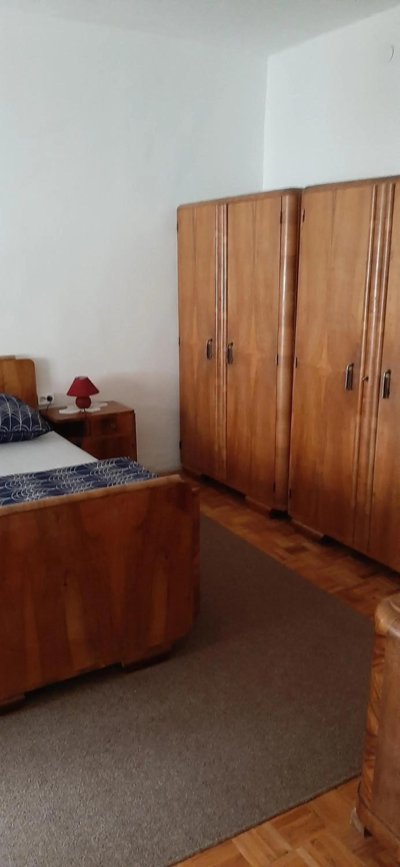 Bedroom, Bed in Apartment History