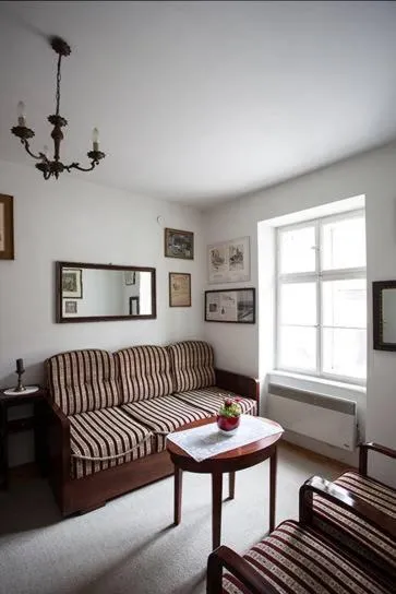 Living room in Apartment History