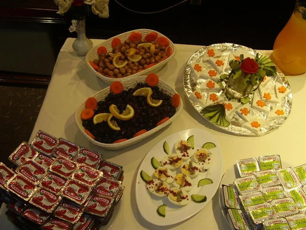 Food and drinks in Hotel Padova