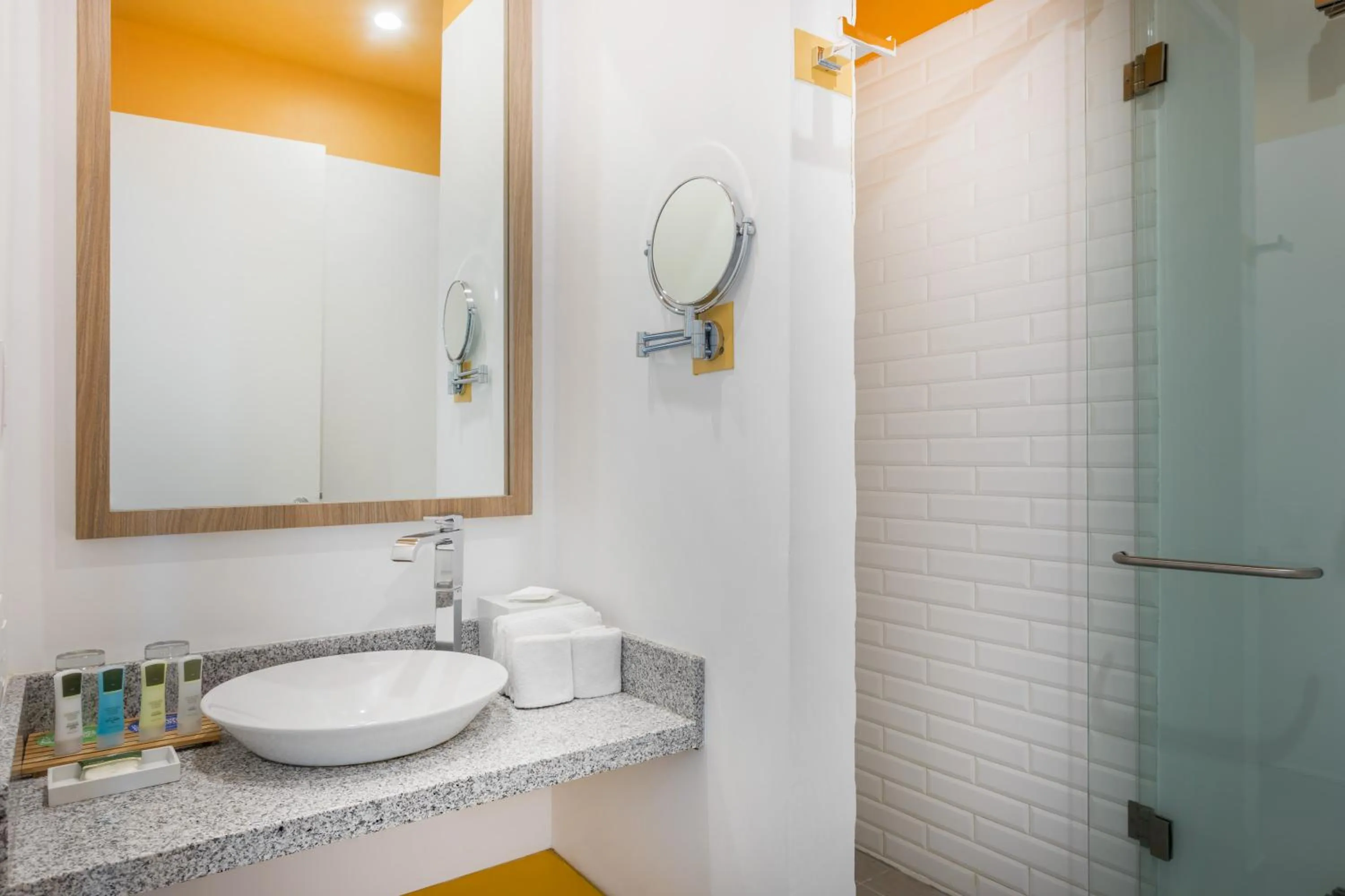 Bathroom in TRYP by Wyndham Mexico City World Trade Center Area