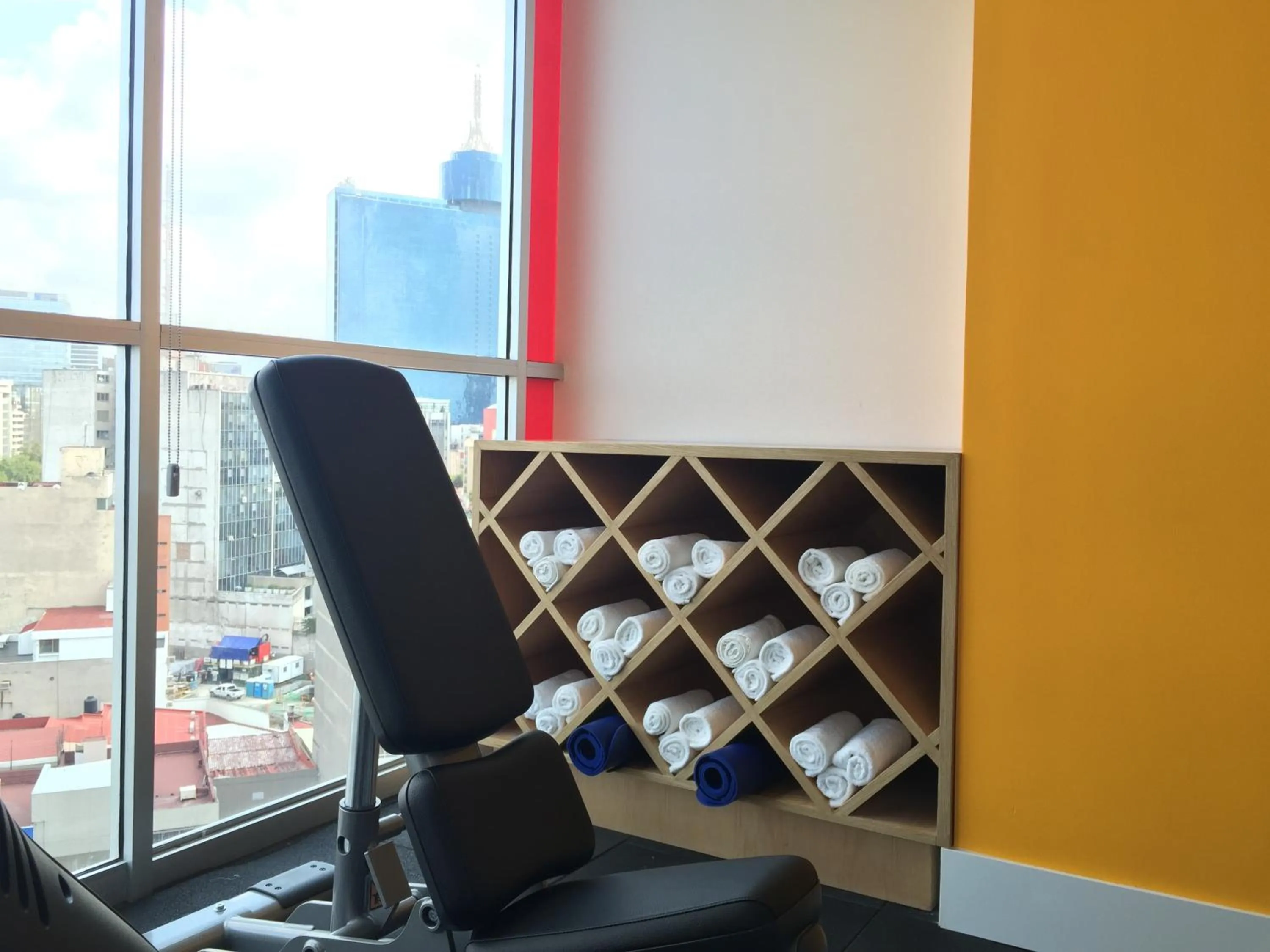 Fitness centre/facilities in TRYP by Wyndham Mexico City World Trade Center Area