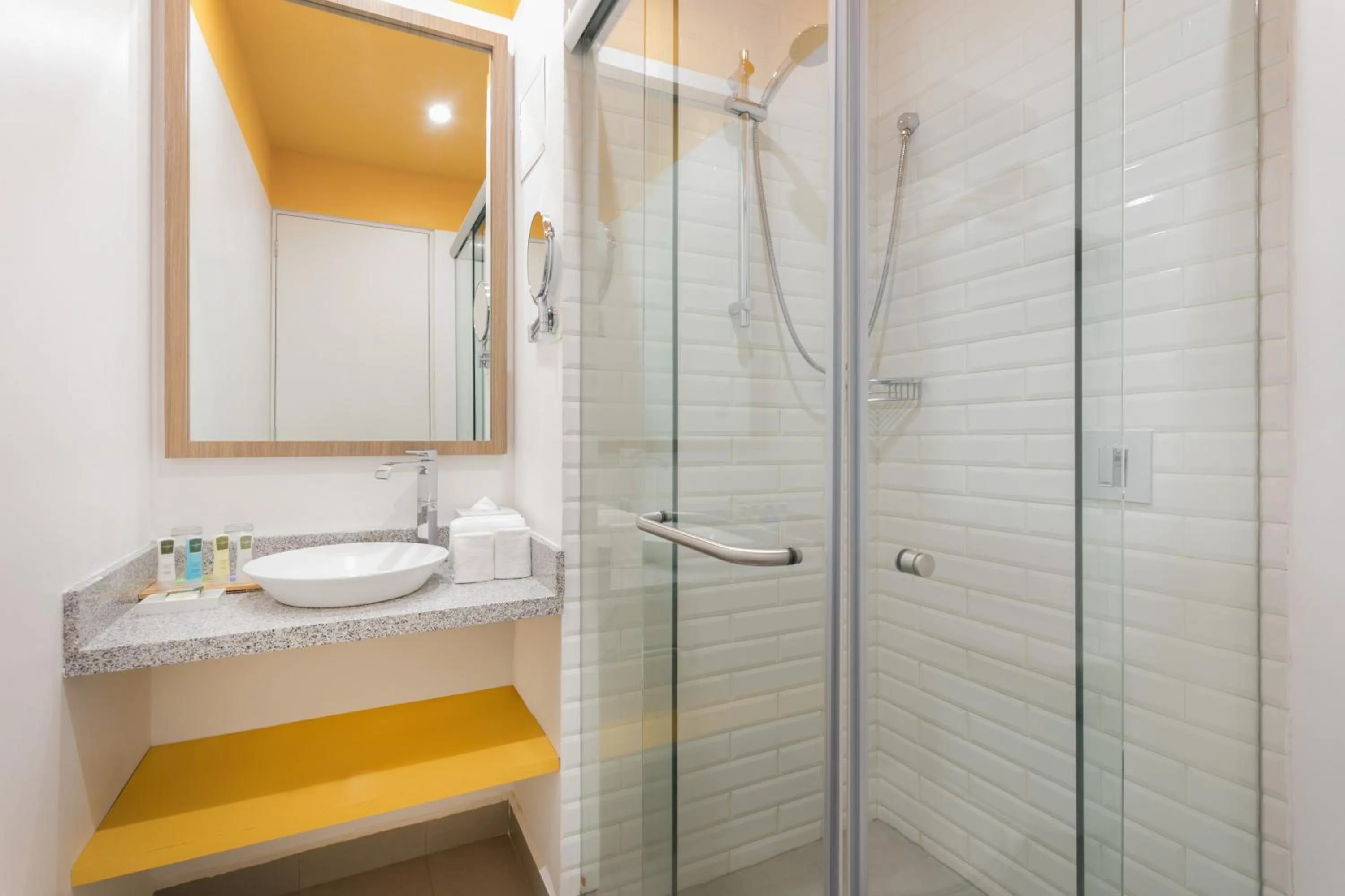 Shower in TRYP by Wyndham Mexico City World Trade Center Area