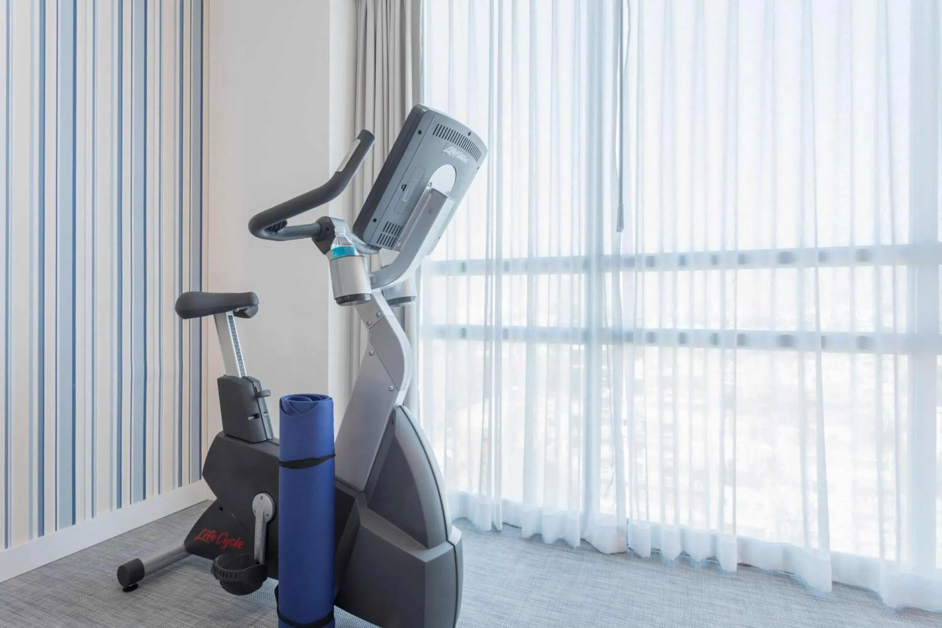 Fitness centre/facilities in TRYP by Wyndham Mexico City World Trade Center Area Fitness centre/facilities in TRYP by Wyndham Mexico City World Trade Center Area