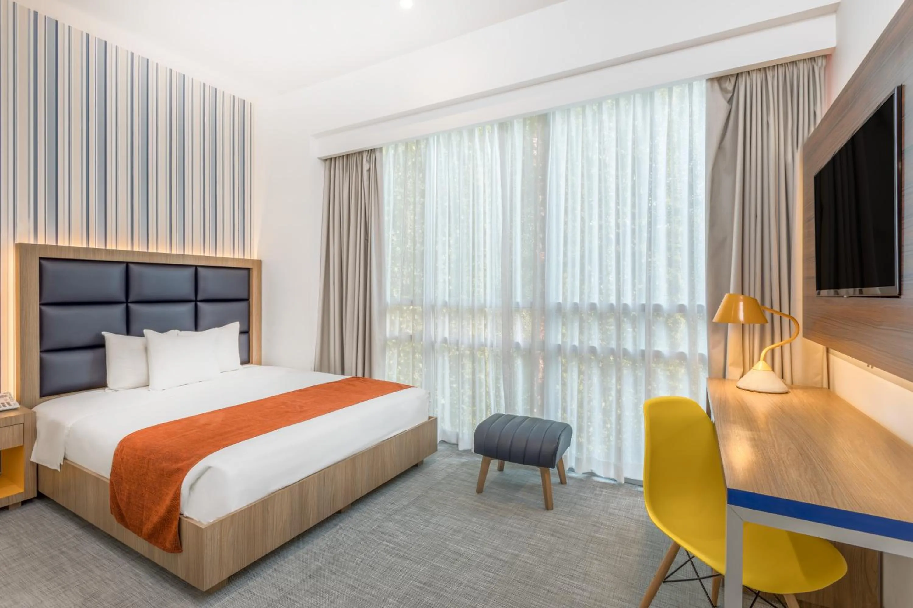 Bed in TRYP by Wyndham Mexico City World Trade Center Area