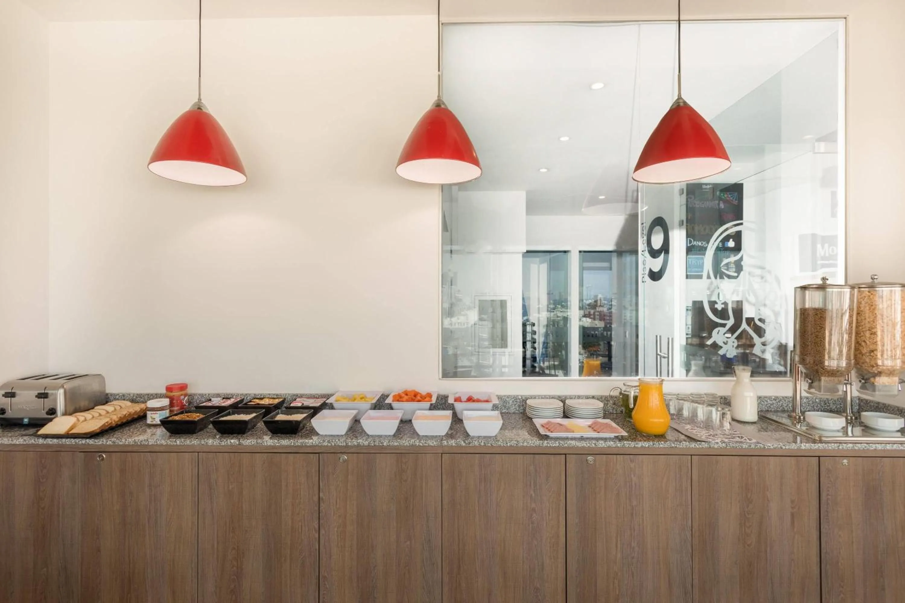 Breakfast in TRYP by Wyndham Mexico City World Trade Center Area