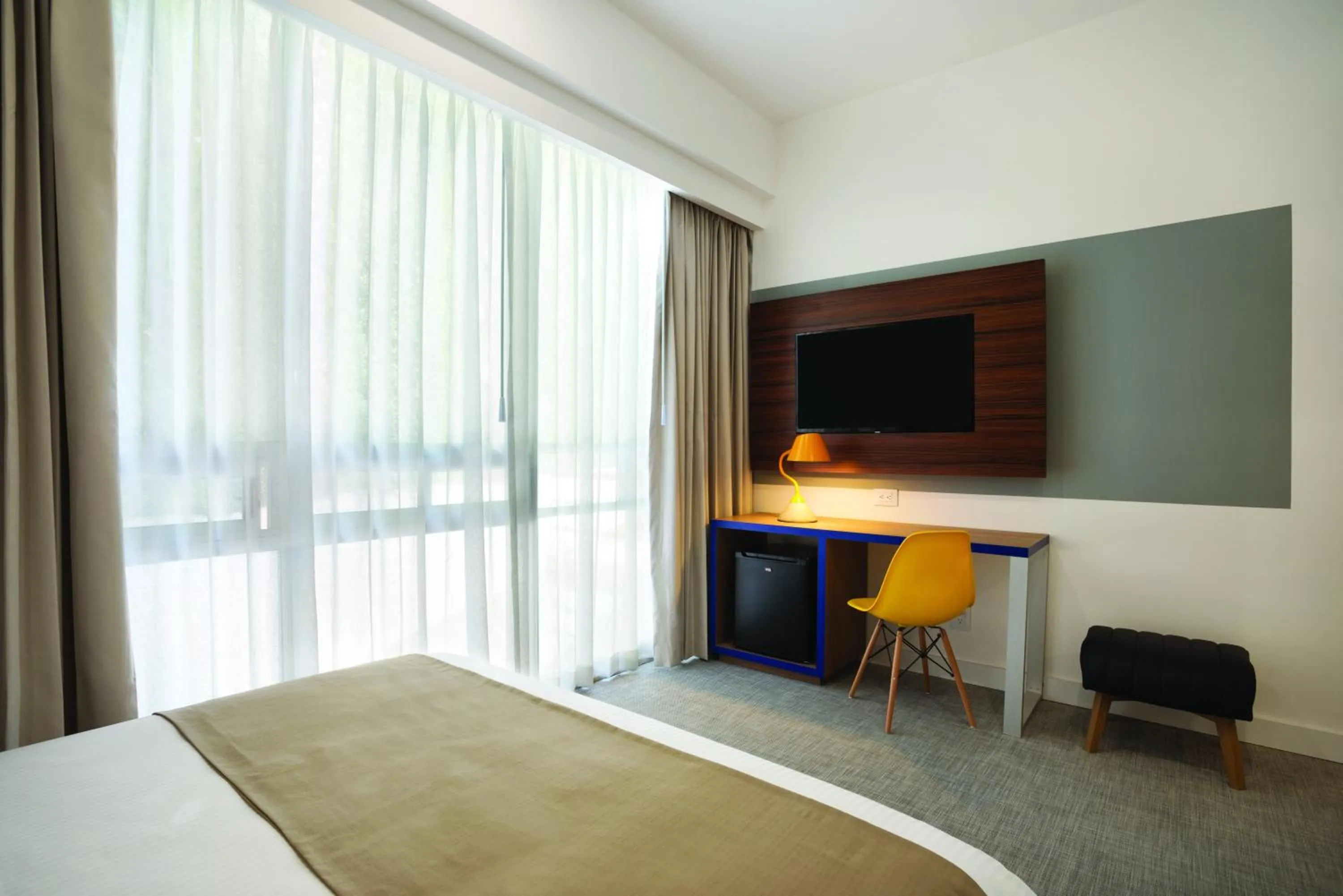 Photo of the whole room, Bed in TRYP by Wyndham Mexico City World Trade Center Area