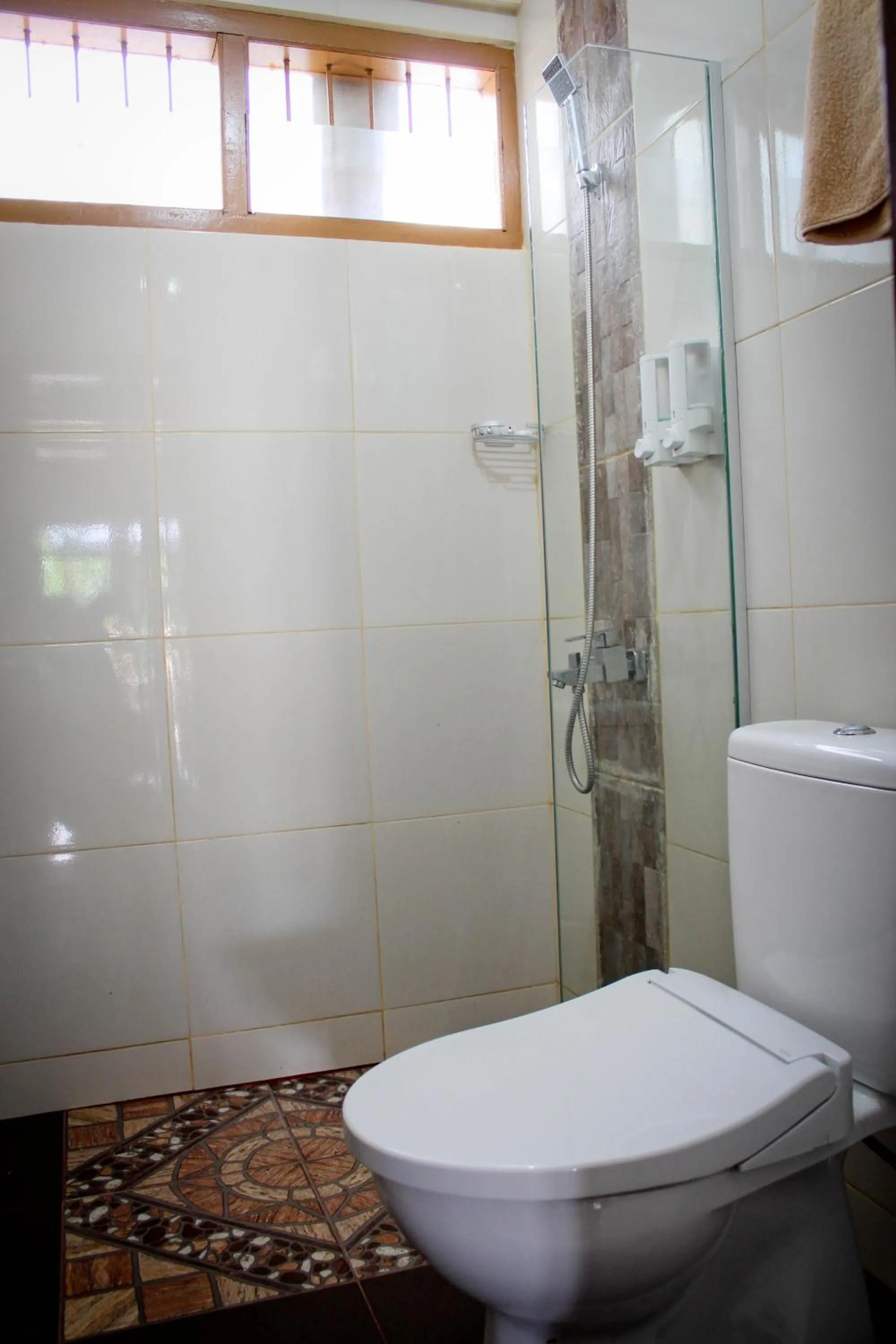 Bathroom in Bamboosa