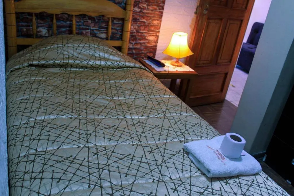 Bed in Hotel Virgen del Carmen - Huaraz