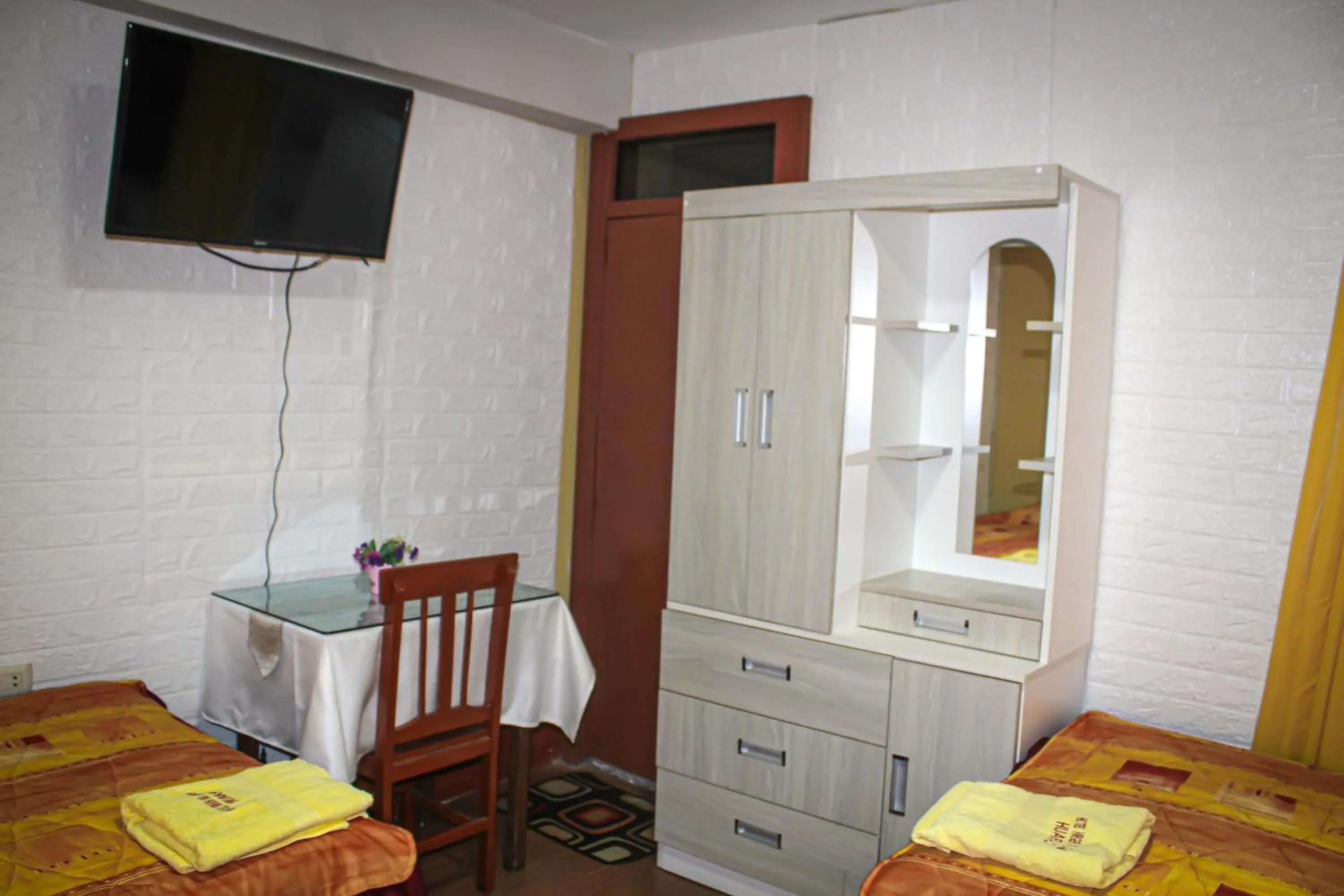 Bed in Hotel Virgen del Carmen - Huaraz