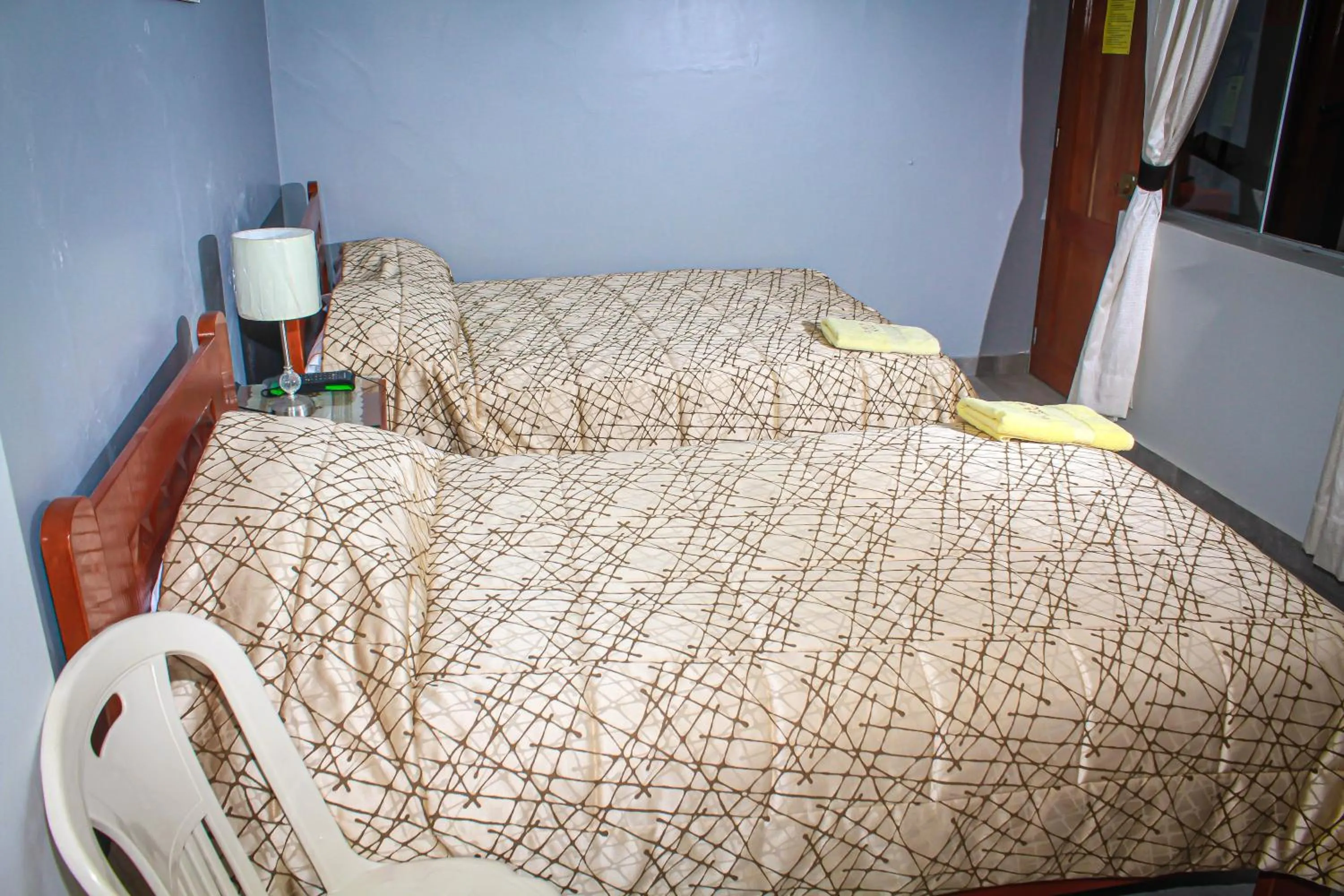 Bed in Hotel Virgen del Carmen - Huaraz