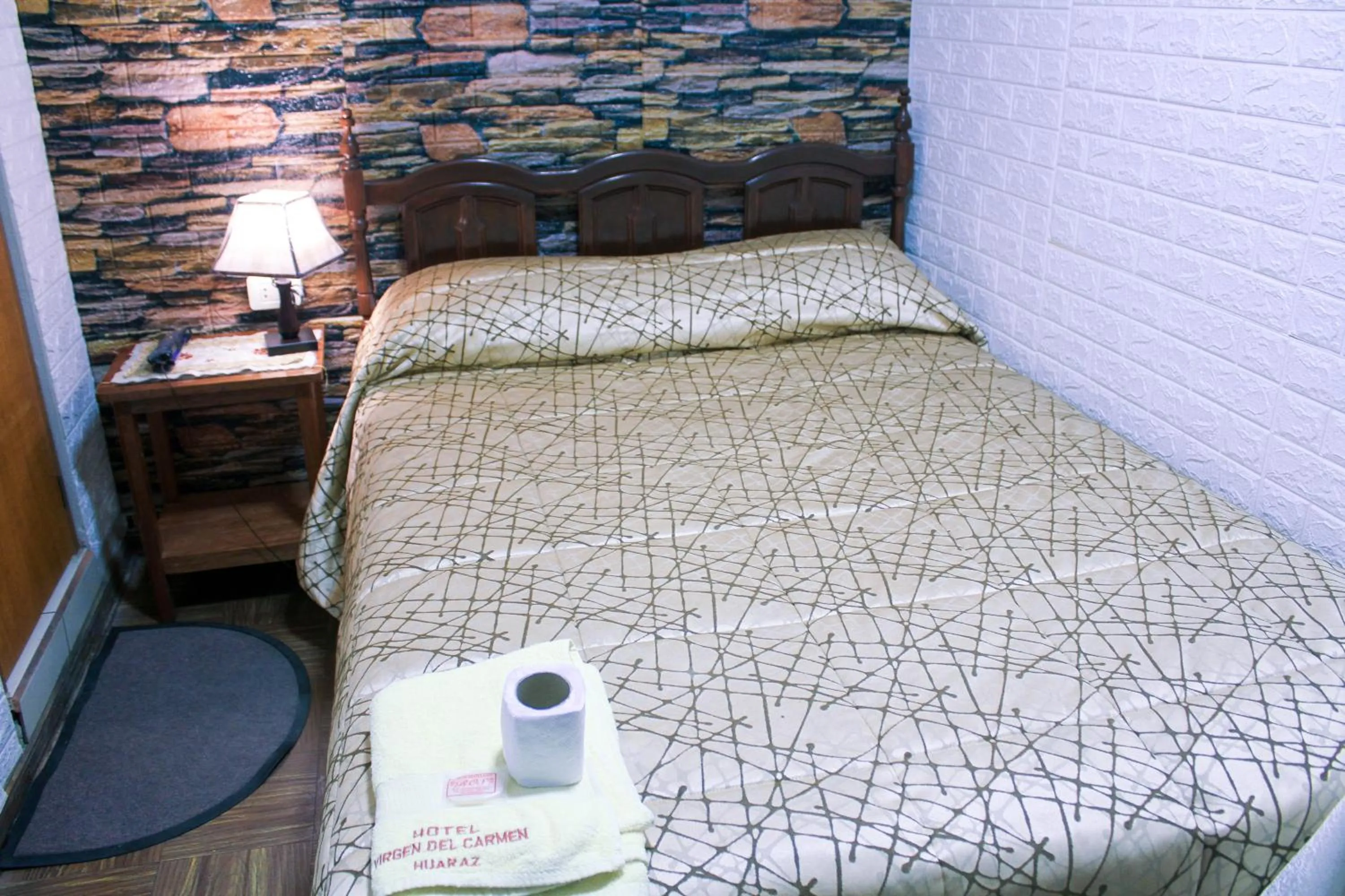 Bed in Hotel Virgen del Carmen - Huaraz