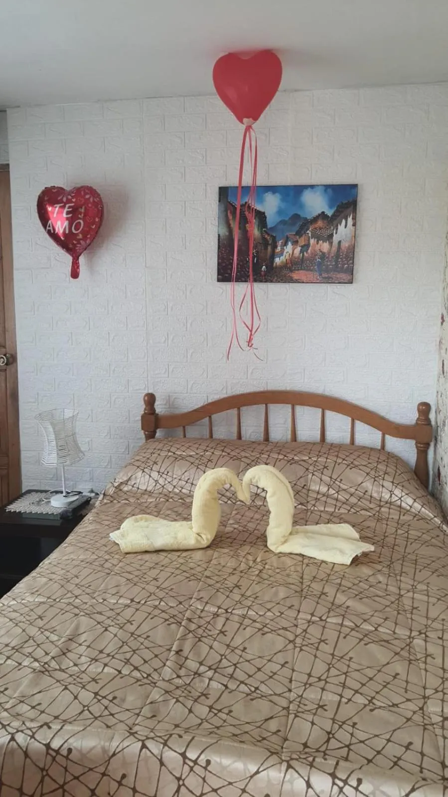 Bed in Hotel Virgen del Carmen - Huaraz