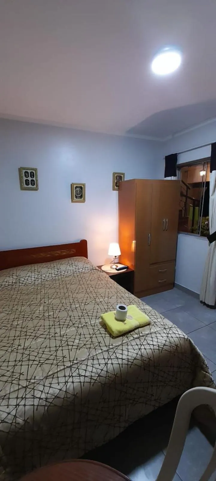 Bed in Hotel Virgen del Carmen - Huaraz