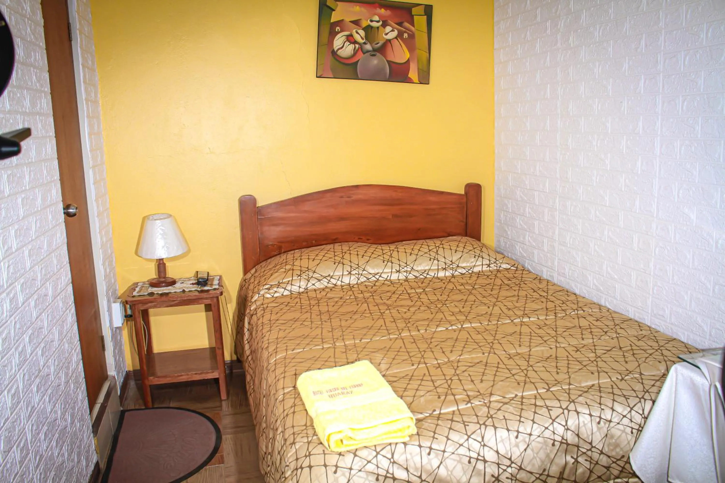 Bed in Hotel Virgen del Carmen - Huaraz