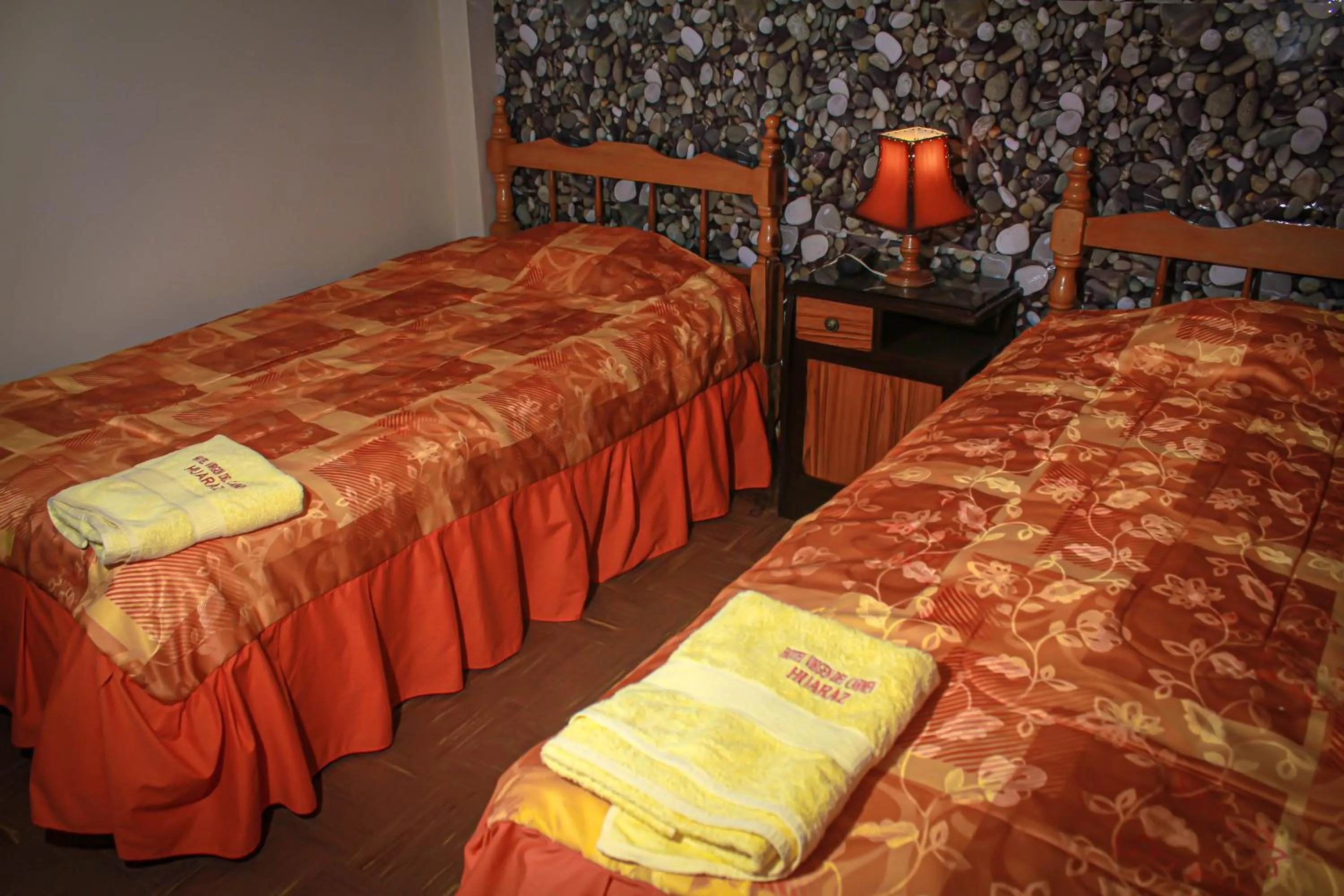 Bed in Hotel Virgen del Carmen - Huaraz