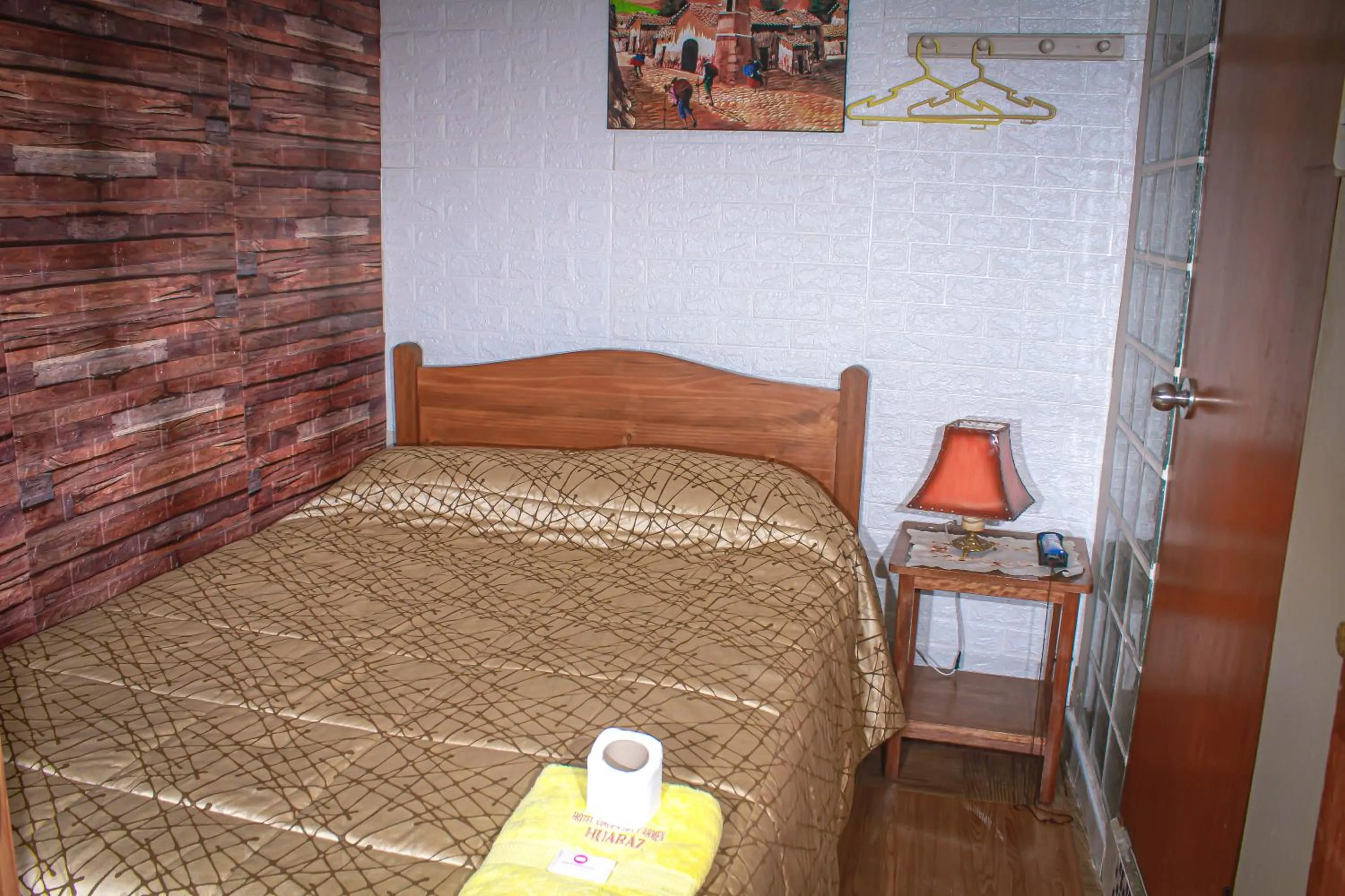 Bed in Hotel Virgen del Carmen - Huaraz