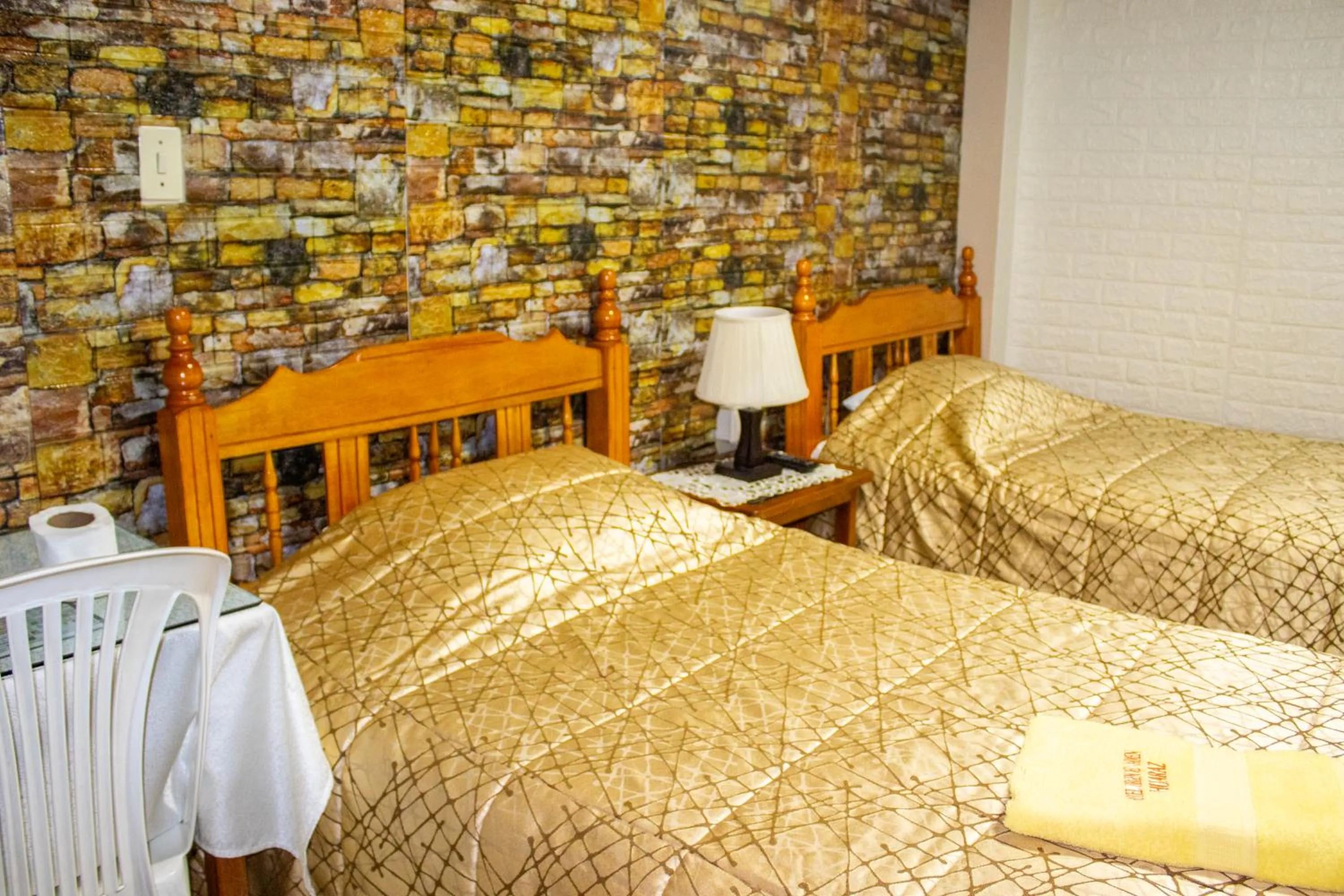 Bed in Hotel Virgen del Carmen - Huaraz