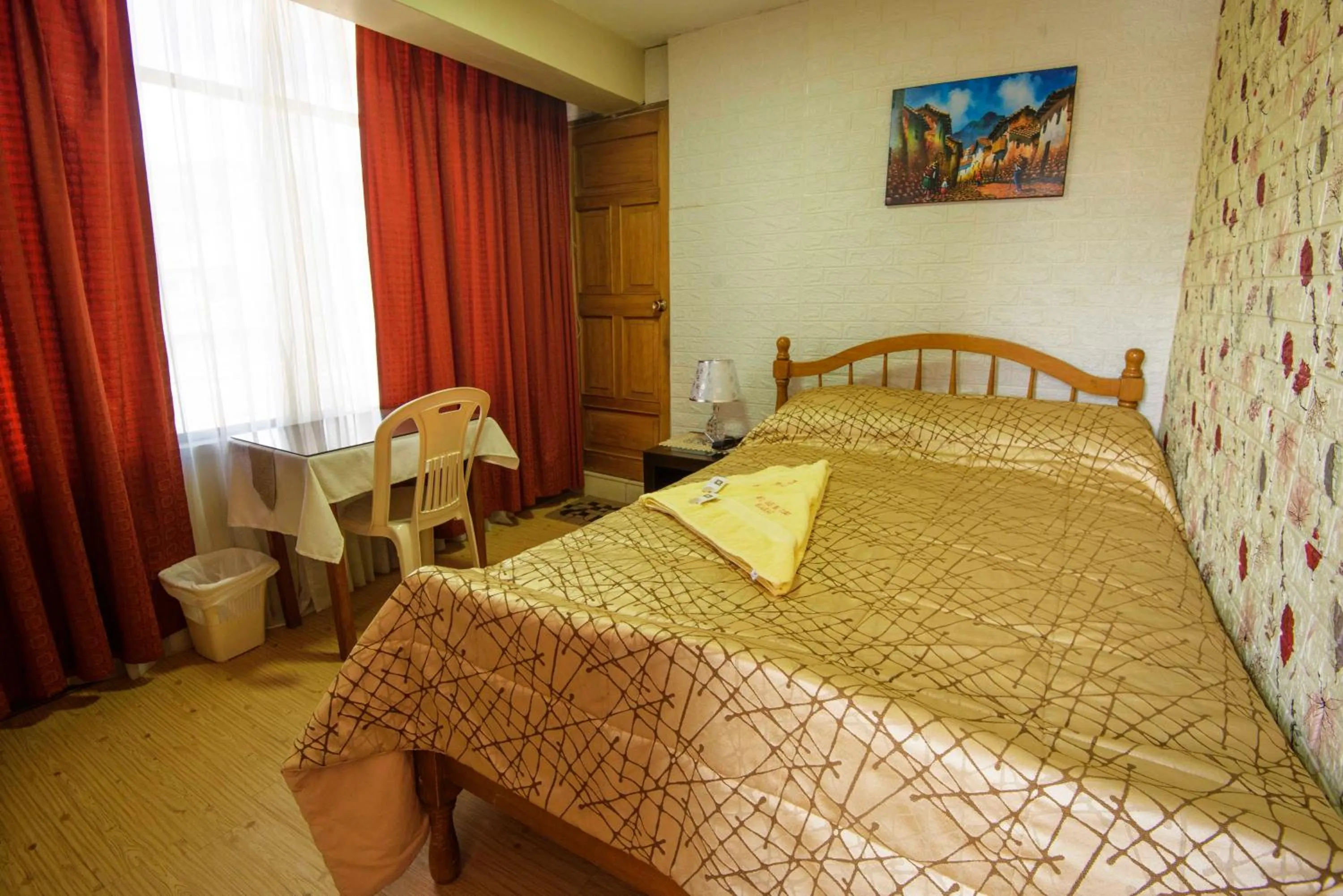 Bed in Hotel Virgen del Carmen - Huaraz