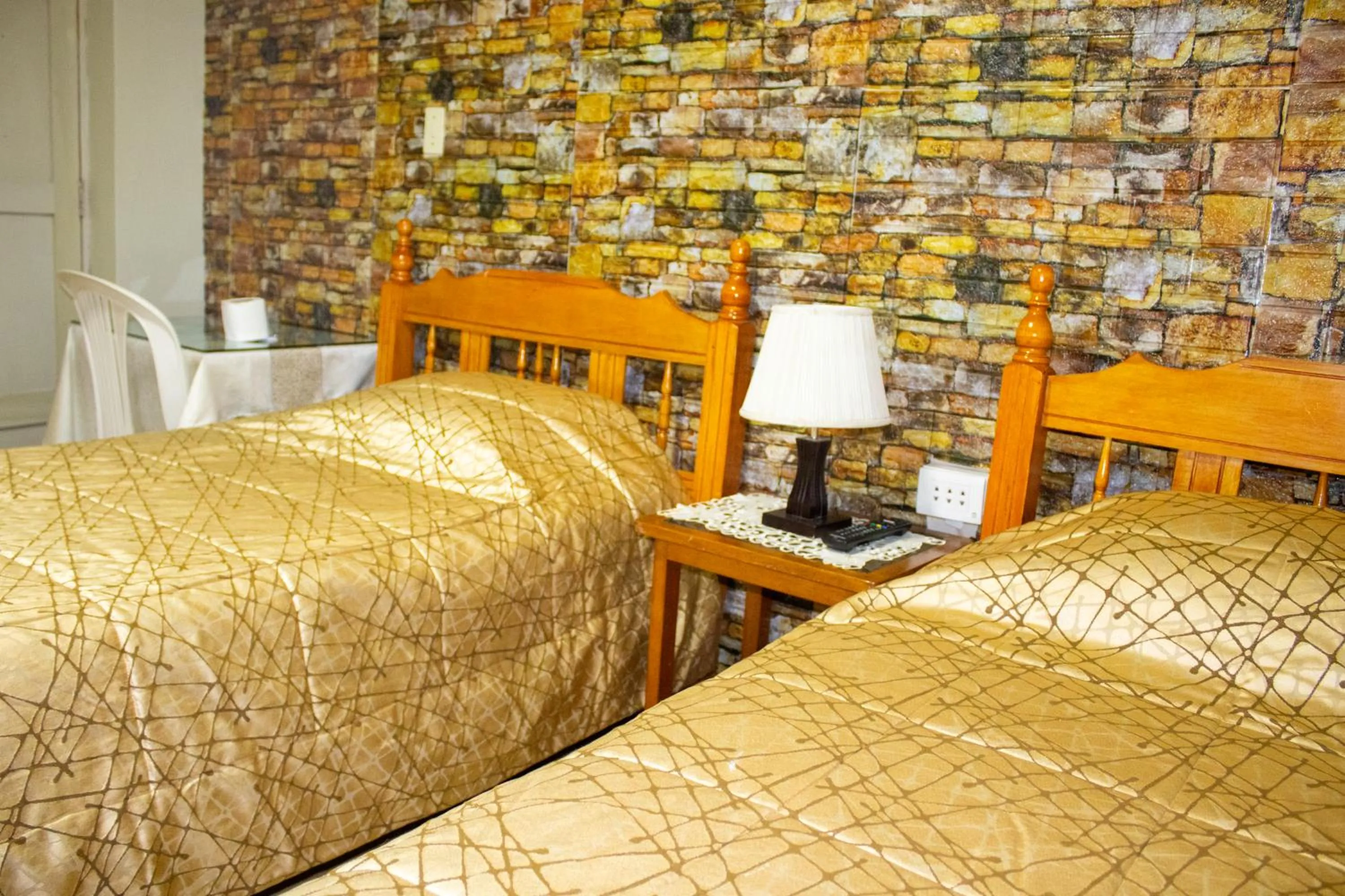 Bed in Hotel Virgen del Carmen - Huaraz