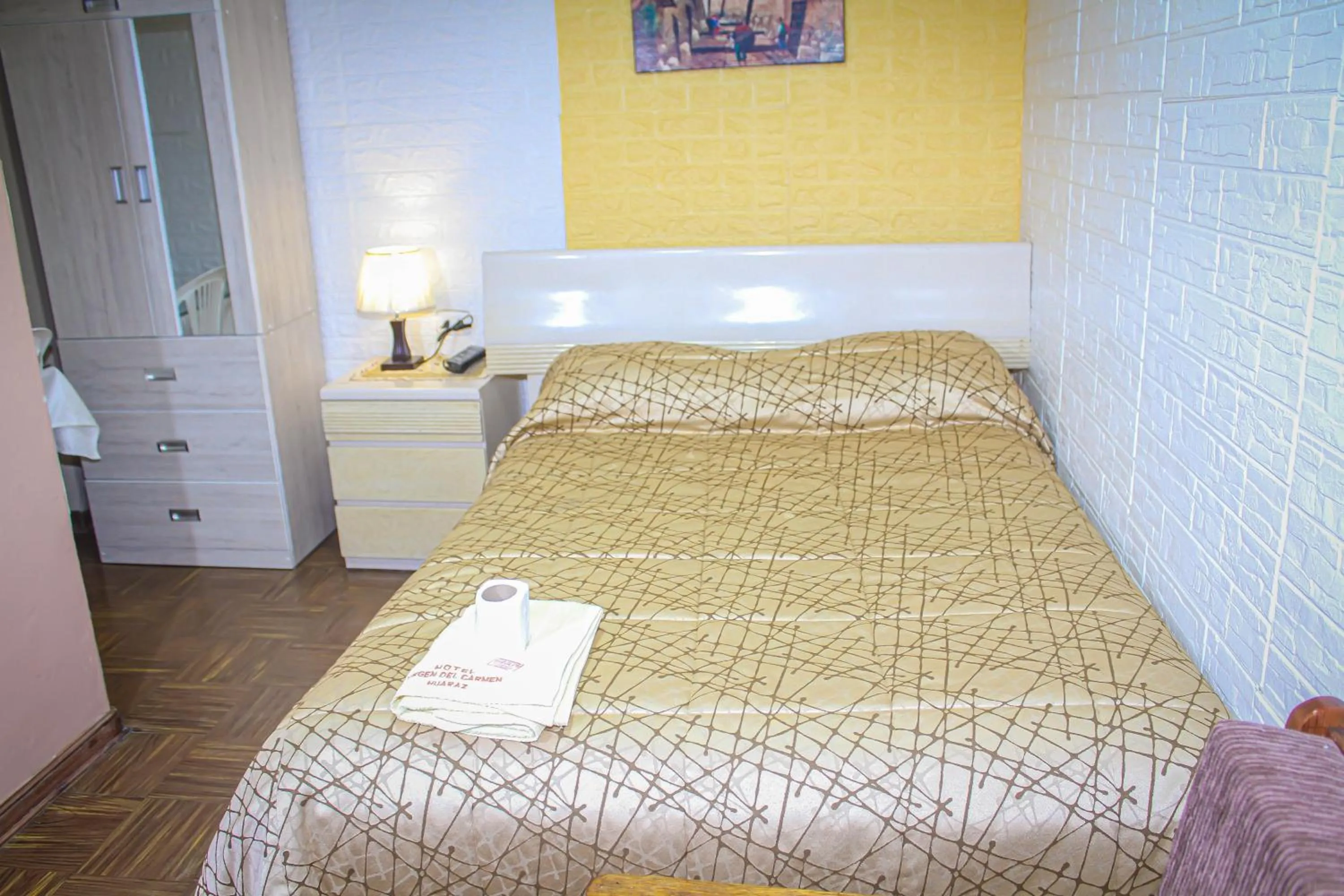 Bed in Hotel Virgen del Carmen - Huaraz