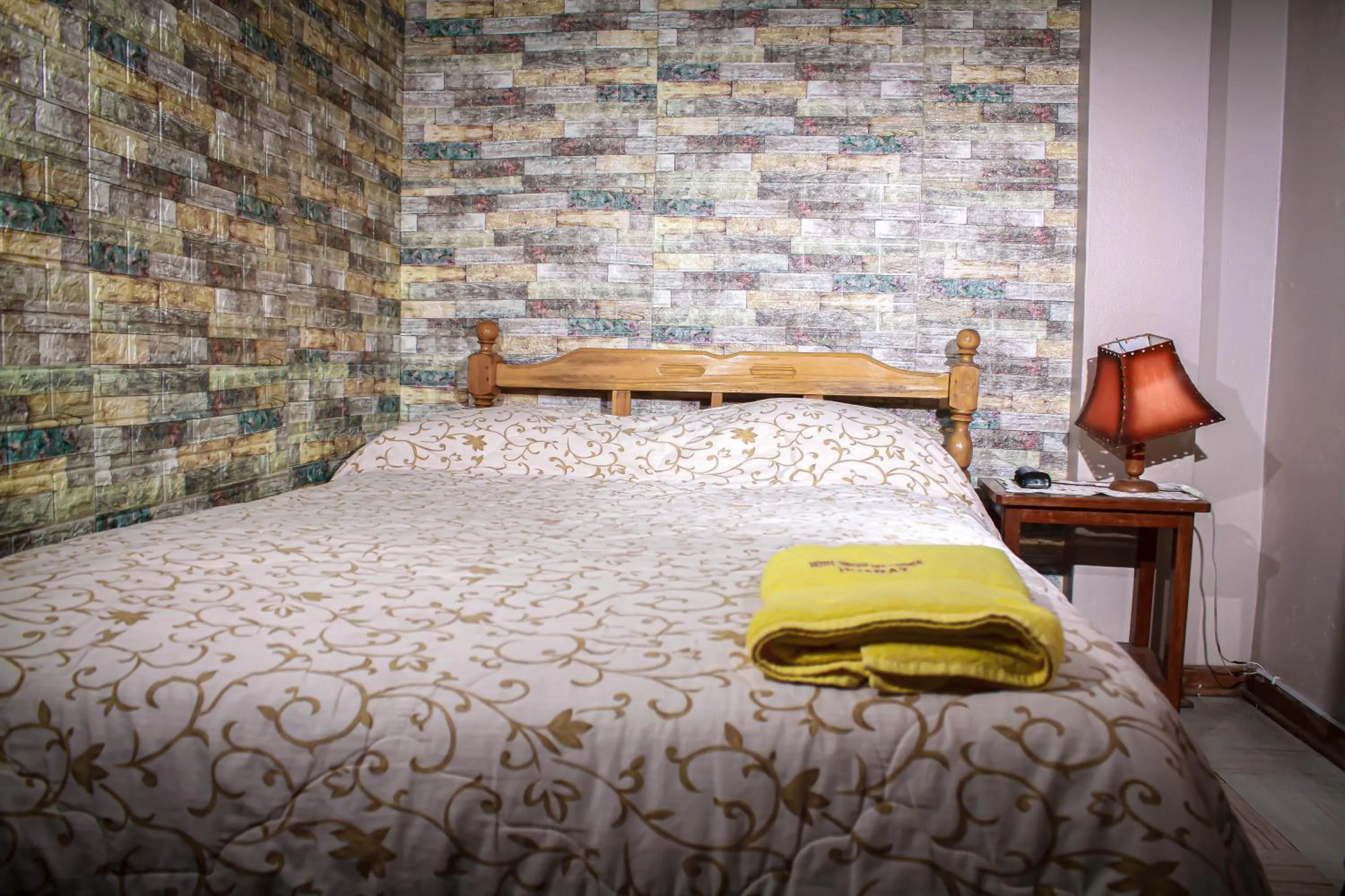 Bed in Hotel Virgen del Carmen - Huaraz