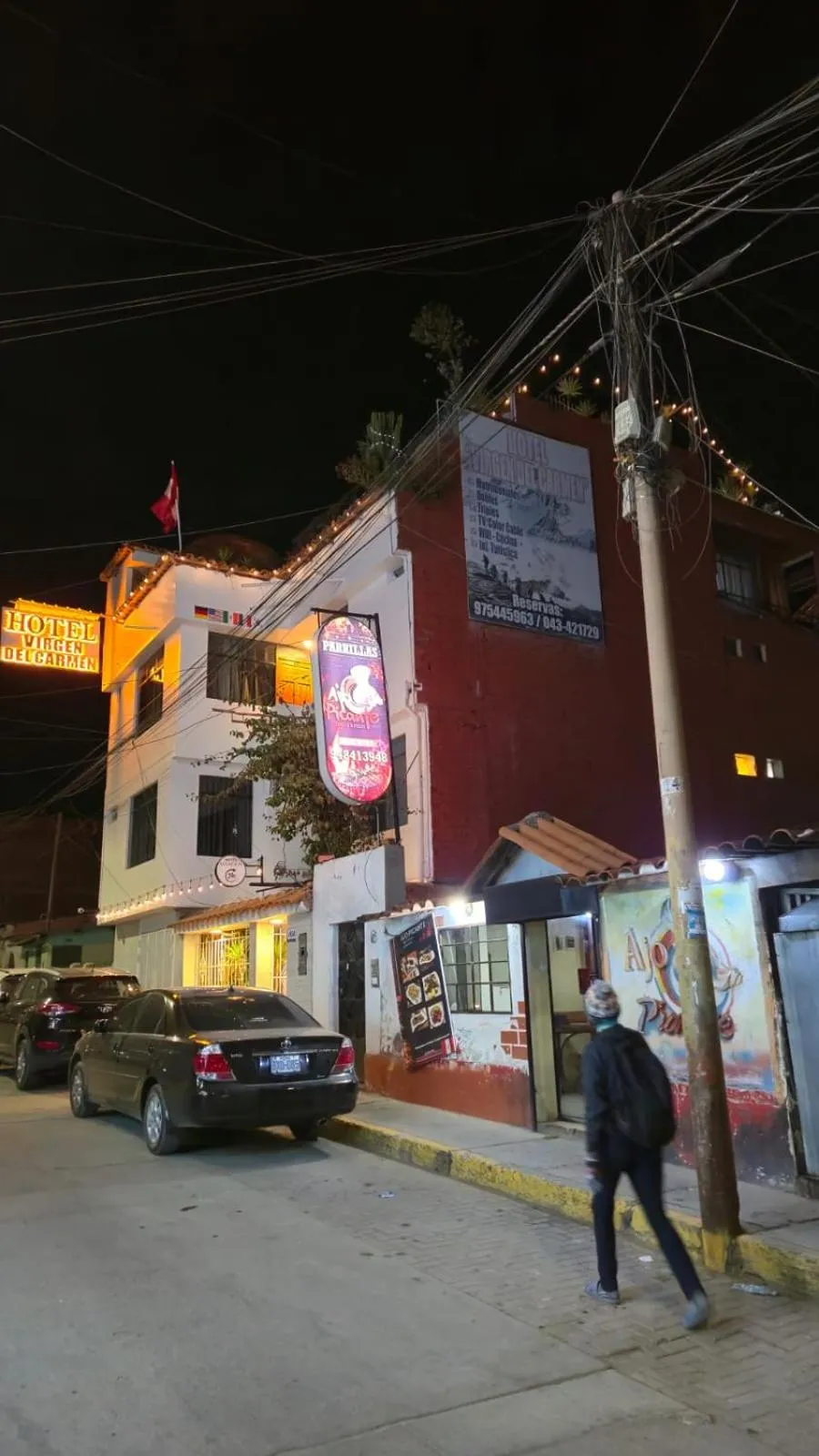 Hotel Virgen del Carmen - Huaraz