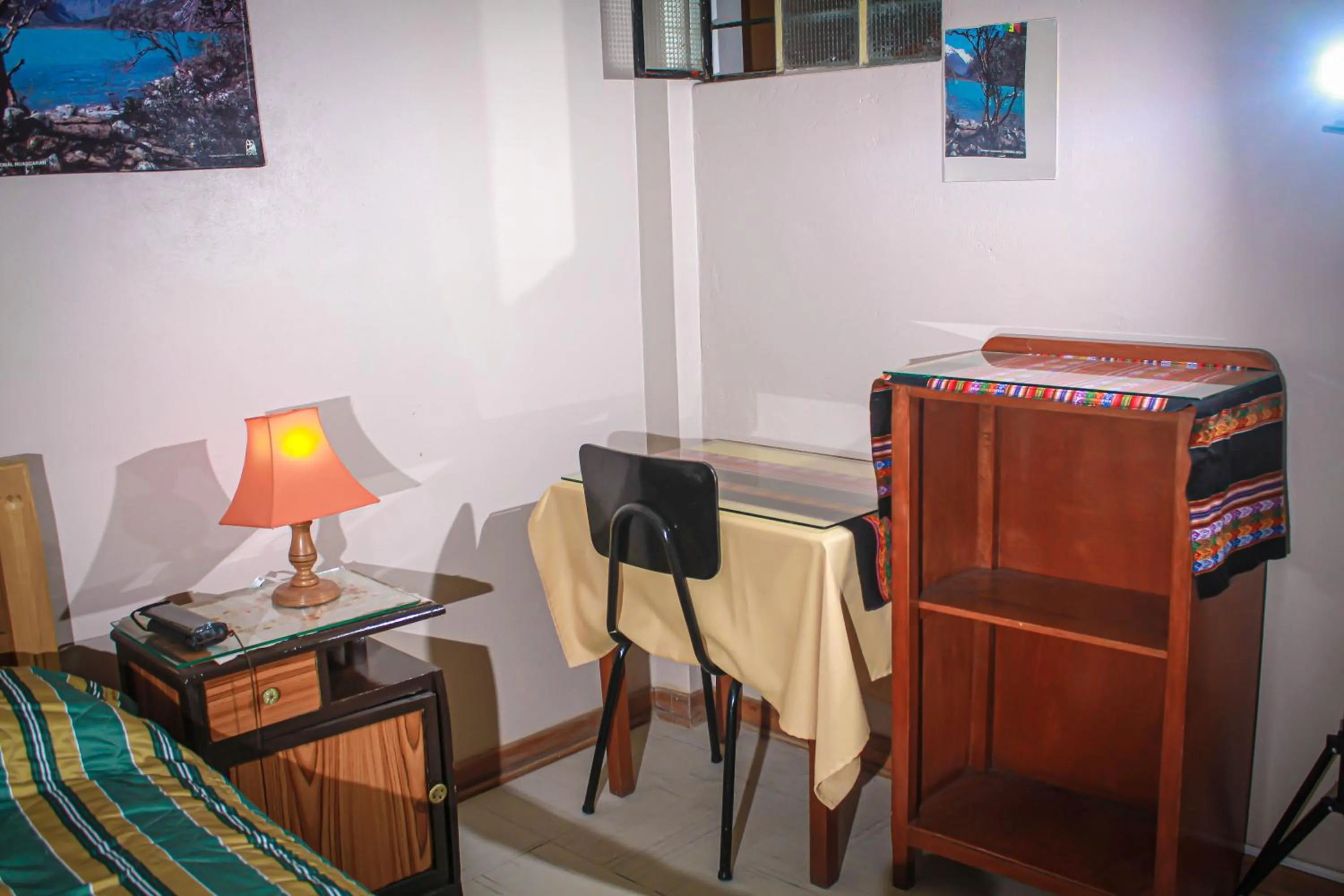 Bed in Hotel Virgen del Carmen - Huaraz