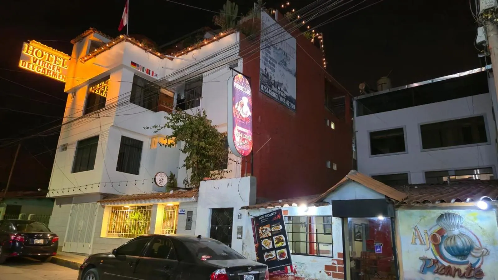 Hotel Virgen del Carmen - Huaraz