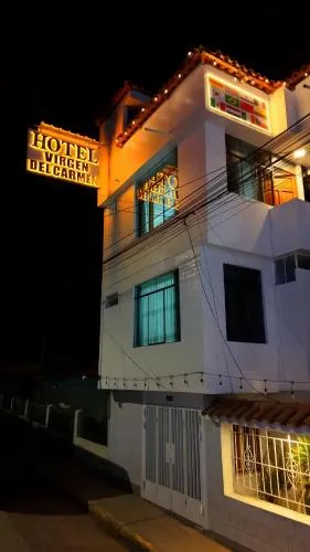 Facade/entrance in Hotel Virgen del Carmen - Huaraz