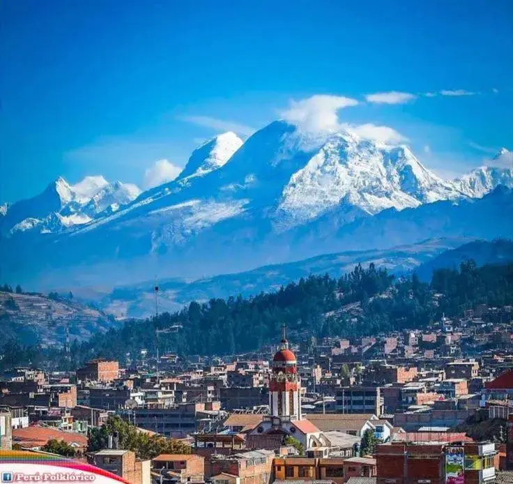 Twin Room with Private Bathroom in Hotel Virgen del Carmen - Huaraz Twin Room with Private Bathroom in Hotel Virgen del Carmen - Huaraz