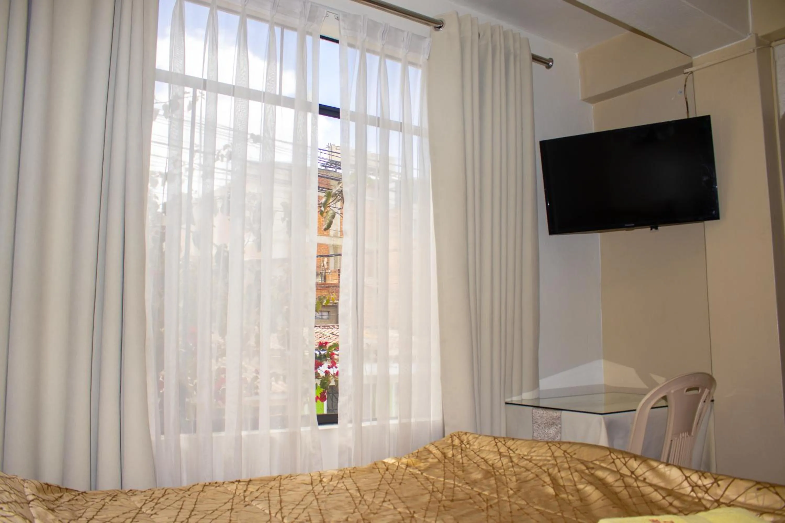 Bed in Hotel Virgen del Carmen - Huaraz