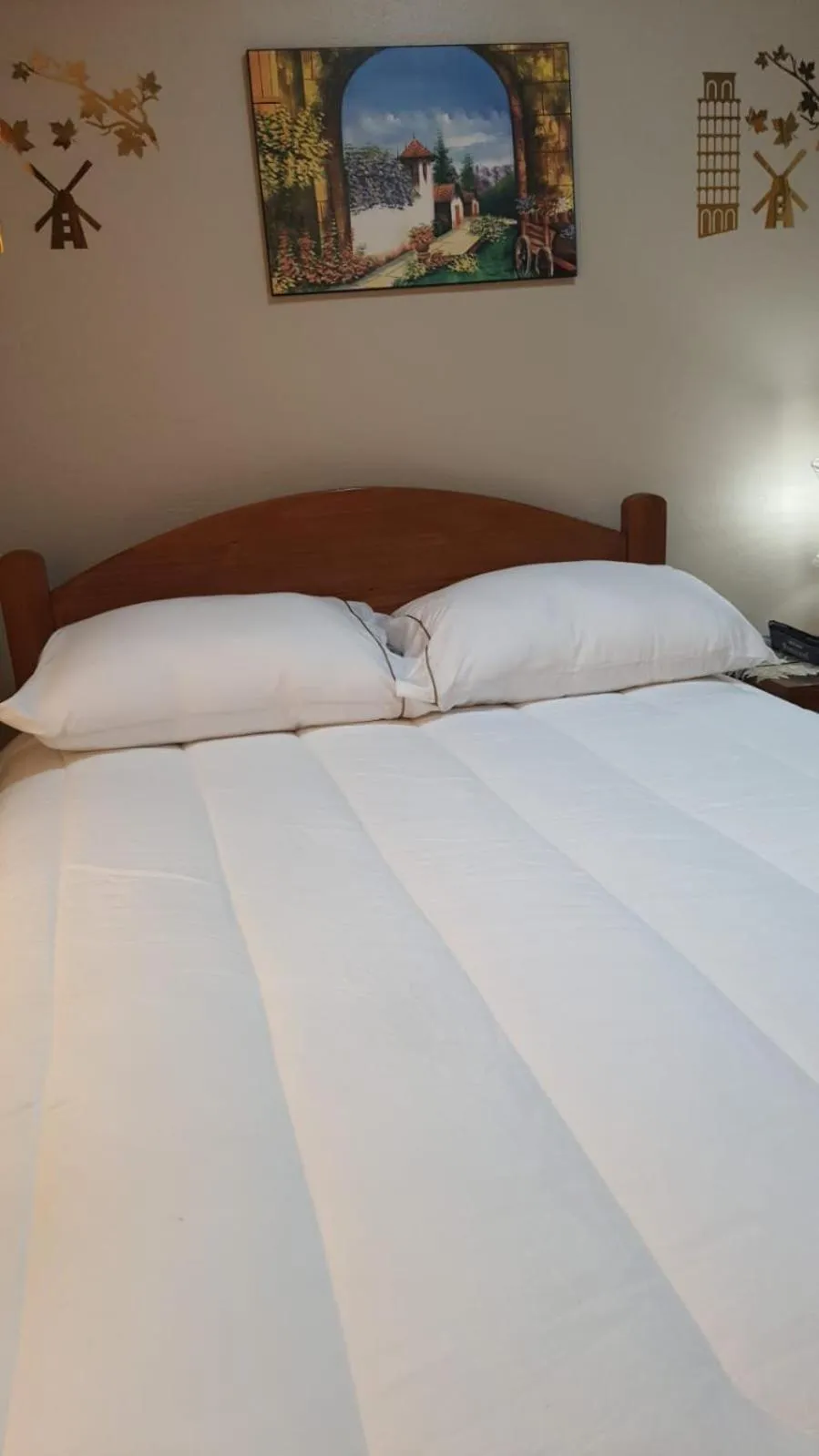 Bed in Hotel Virgen del Carmen - Huaraz