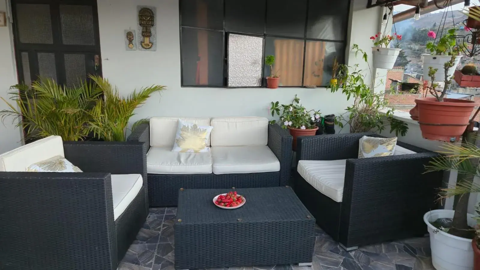 Deluxe Family Room in Hotel Virgen del Carmen - Huaraz Deluxe Family Room in Hotel Virgen del Carmen - Huaraz