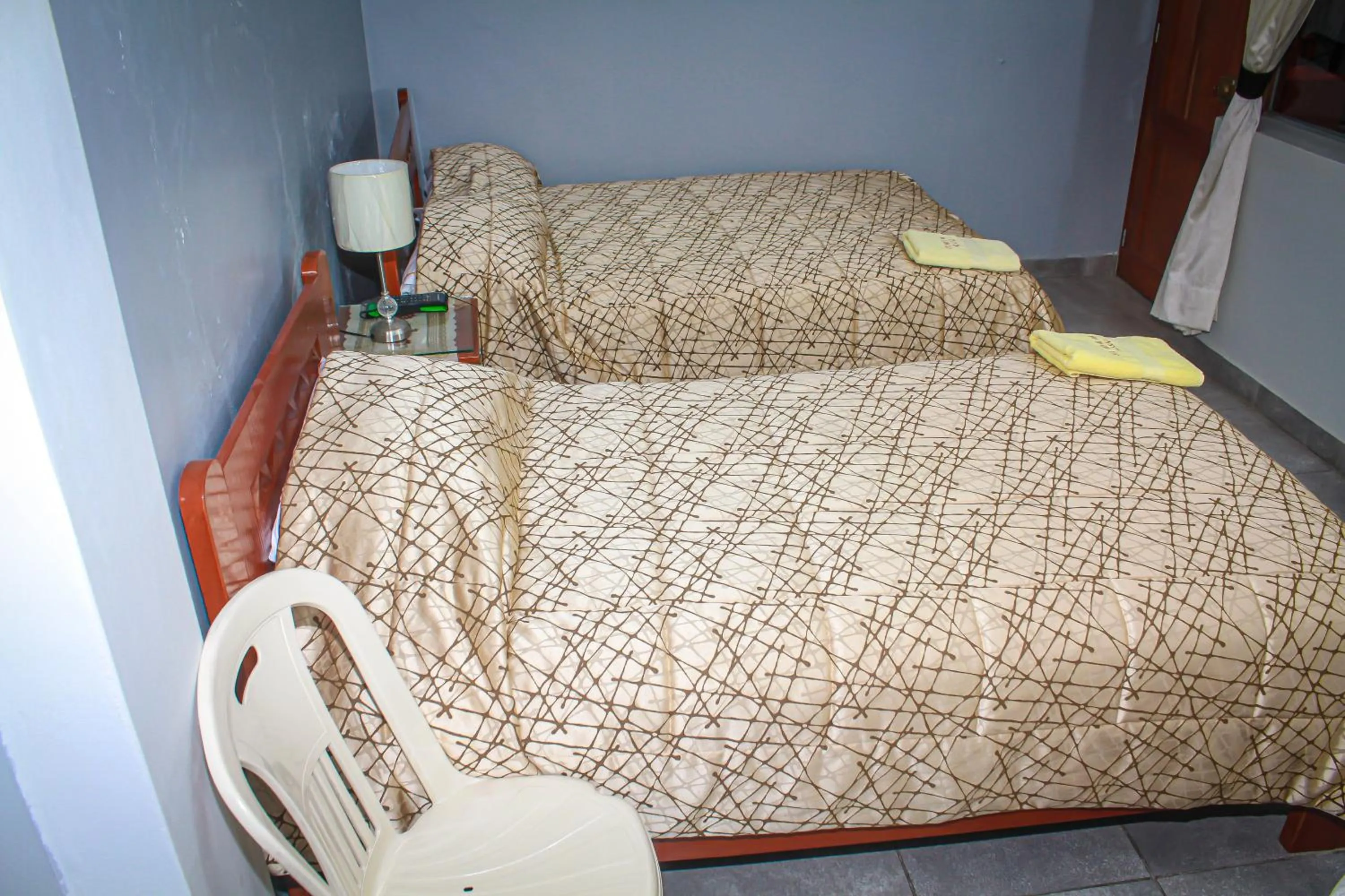 Bed in Hotel Virgen del Carmen - Huaraz