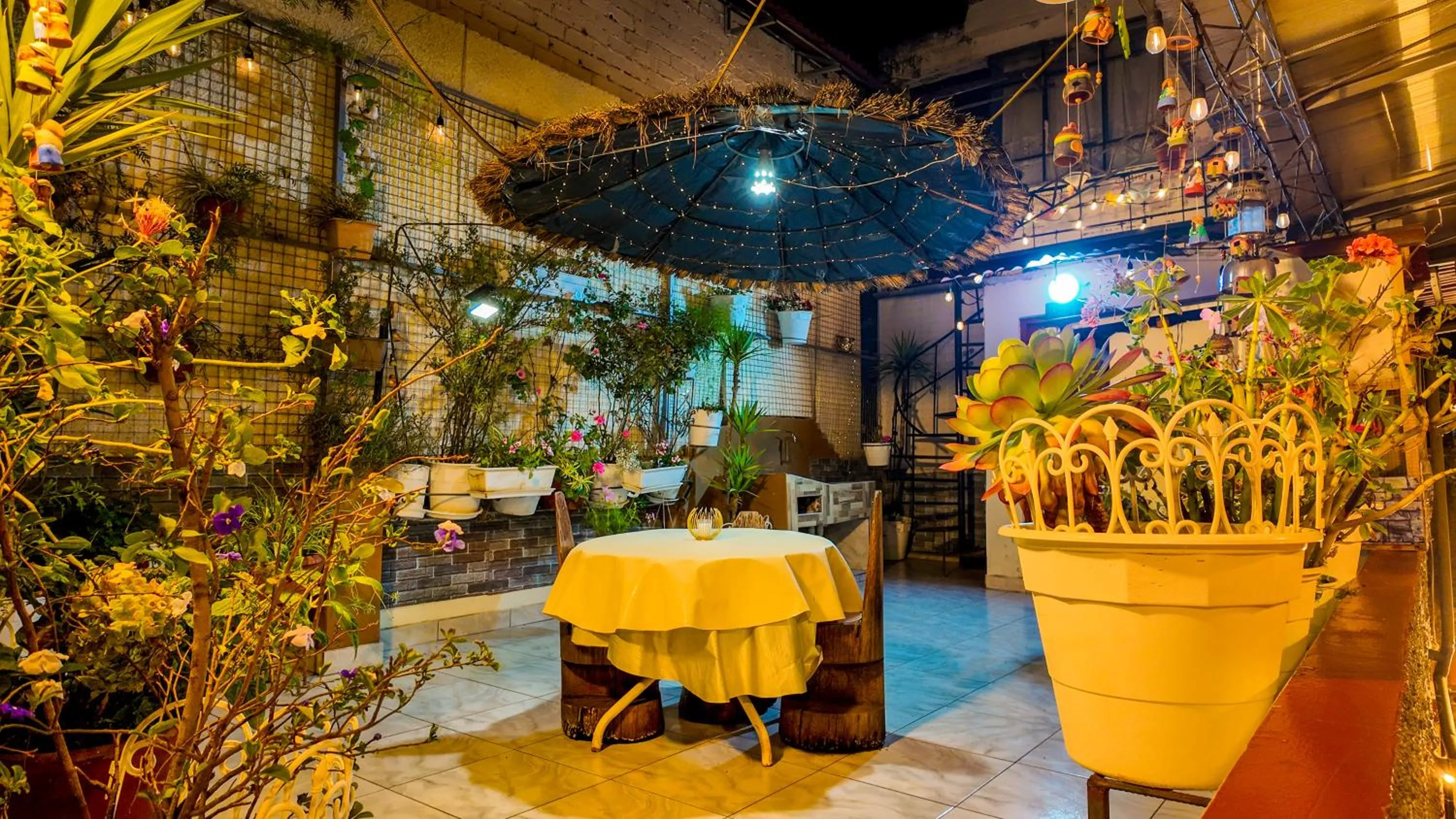 Balcony/Terrace in Hotel Virgen del Carmen - Huaraz