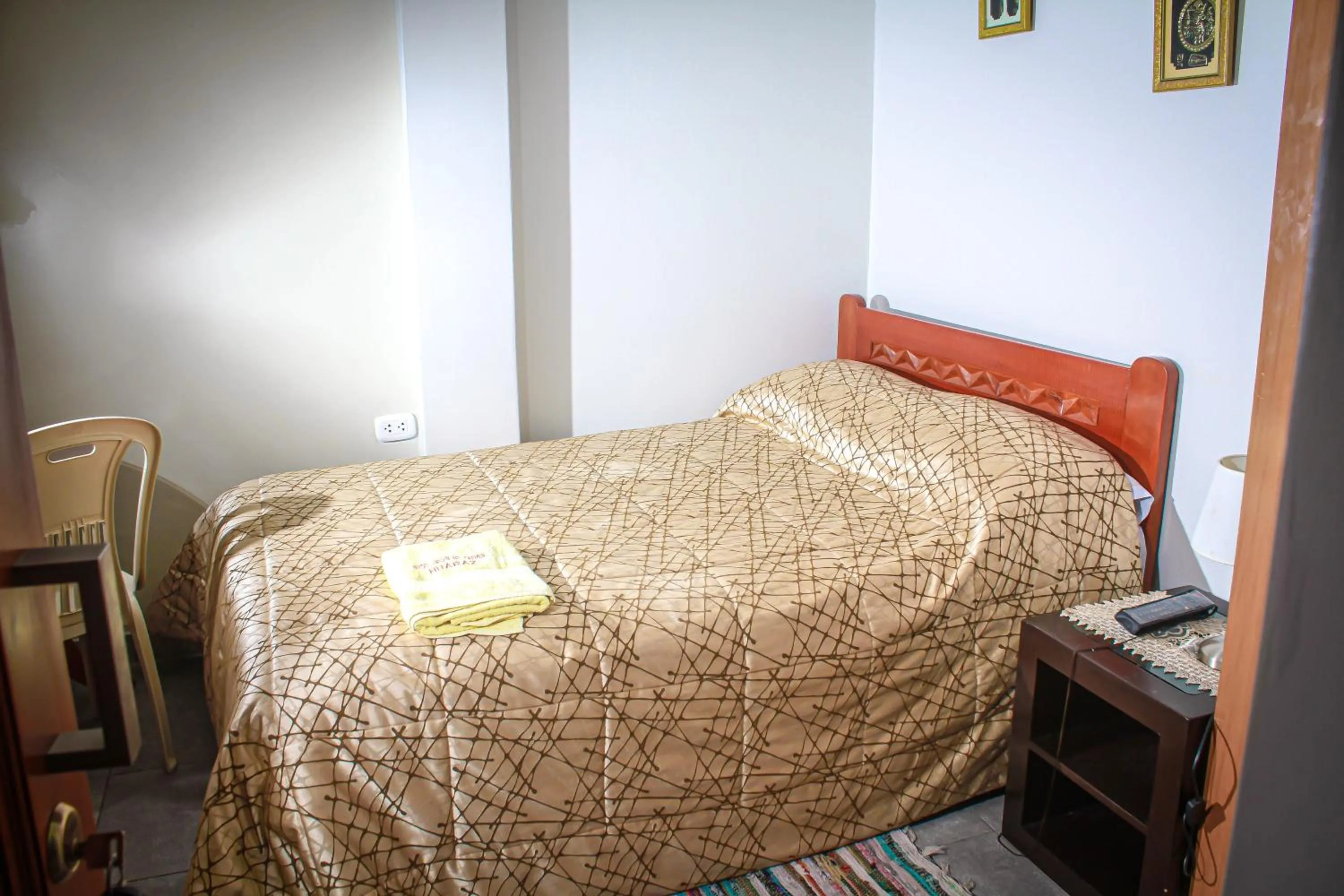 Bed in Hotel Virgen del Carmen - Huaraz