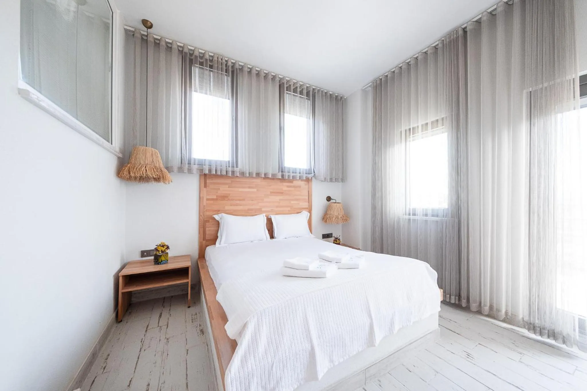 Bed in Dione Bozcaada