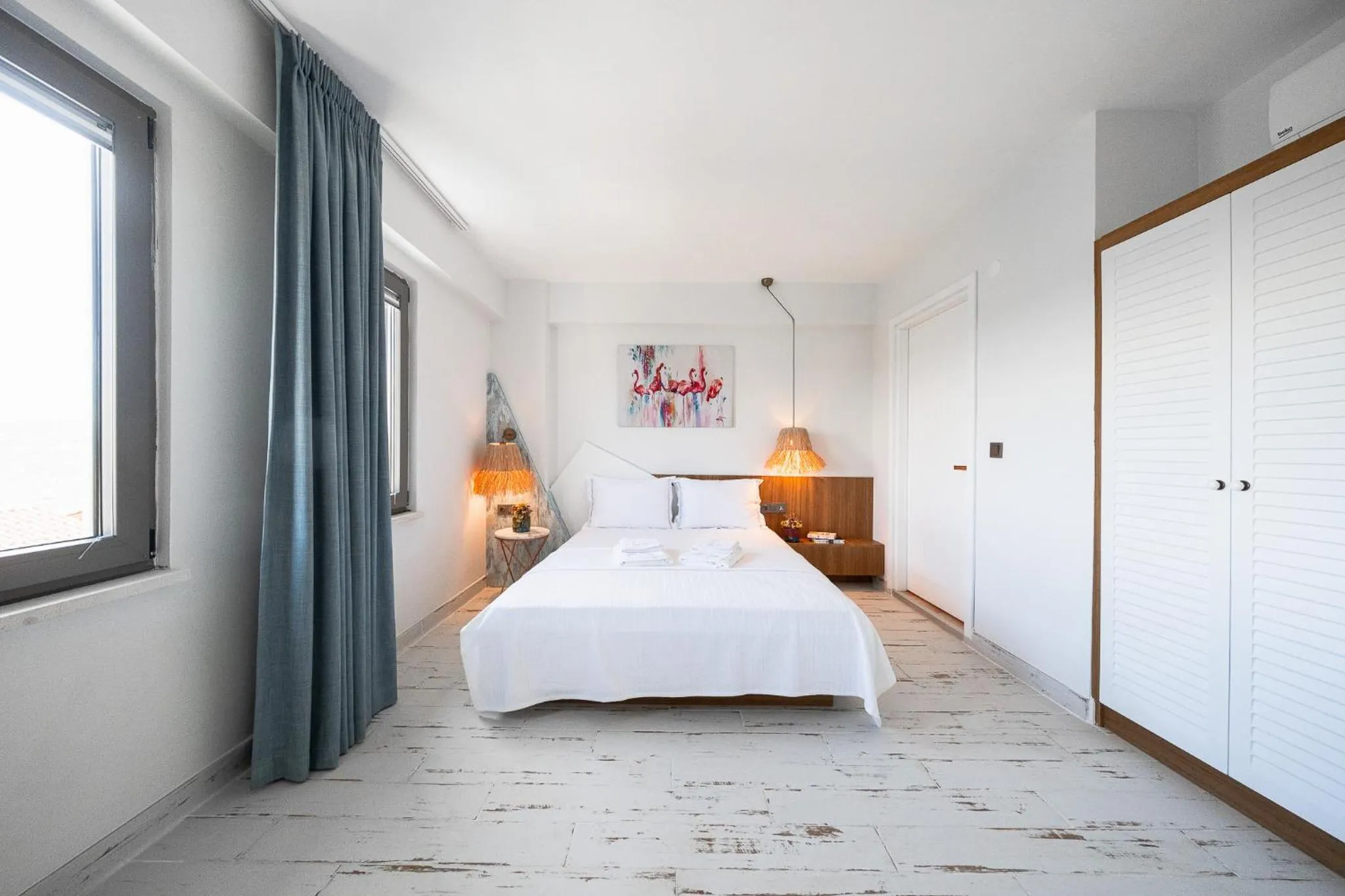 Photo of the whole room, Bed in Dione Bozcaada