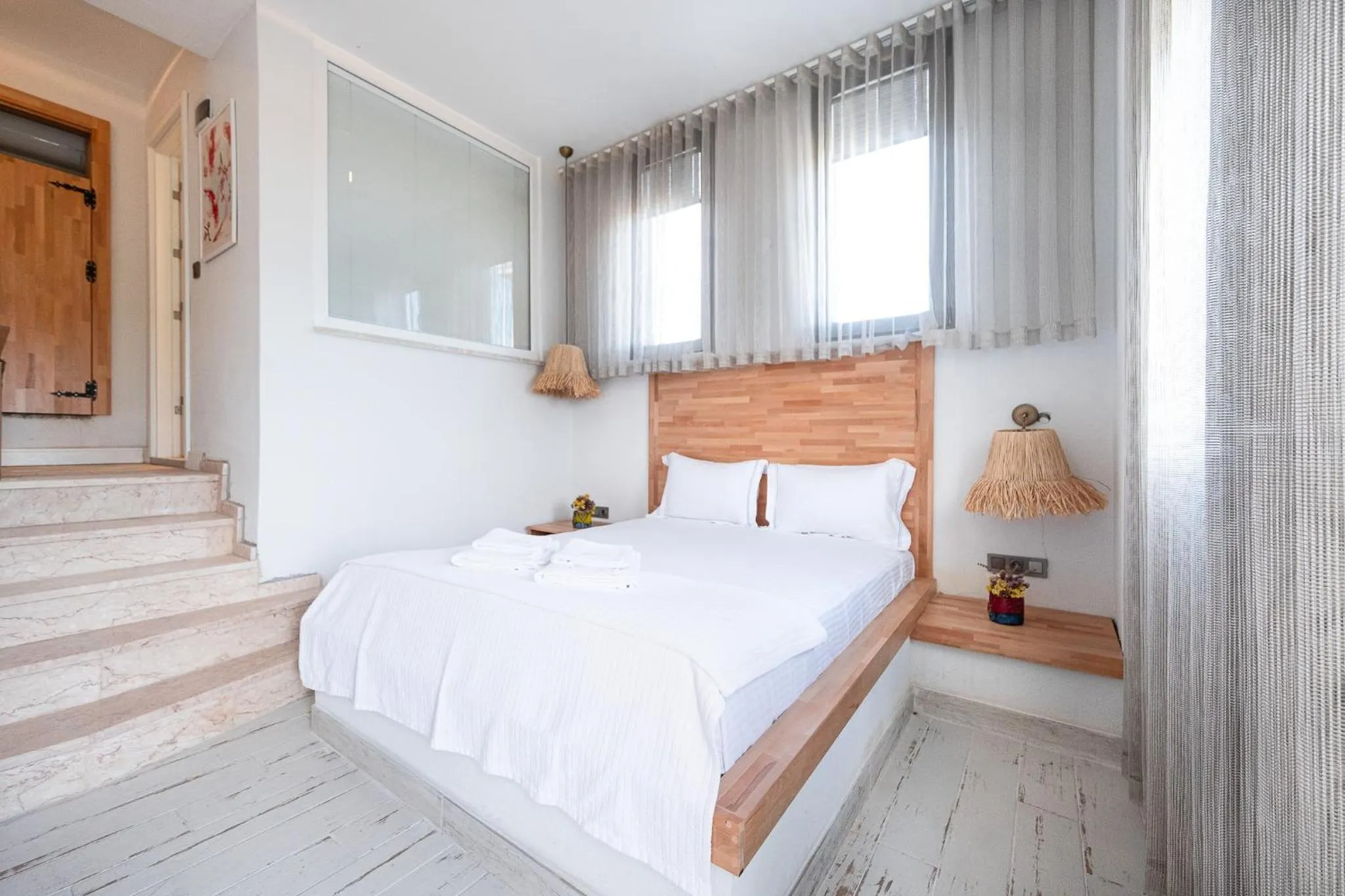 Bed in Dione Bozcaada