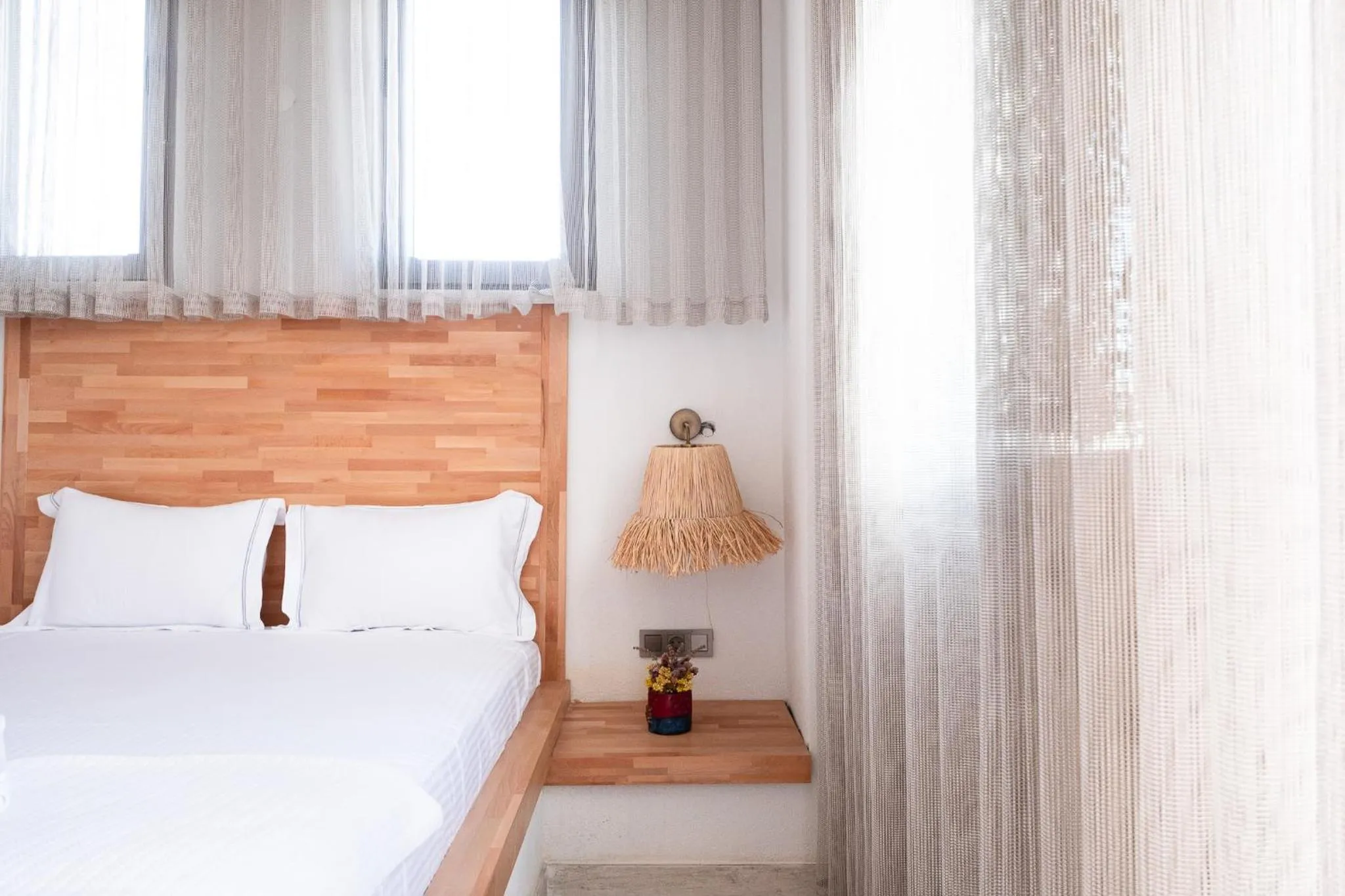 Bed in Dione Bozcaada