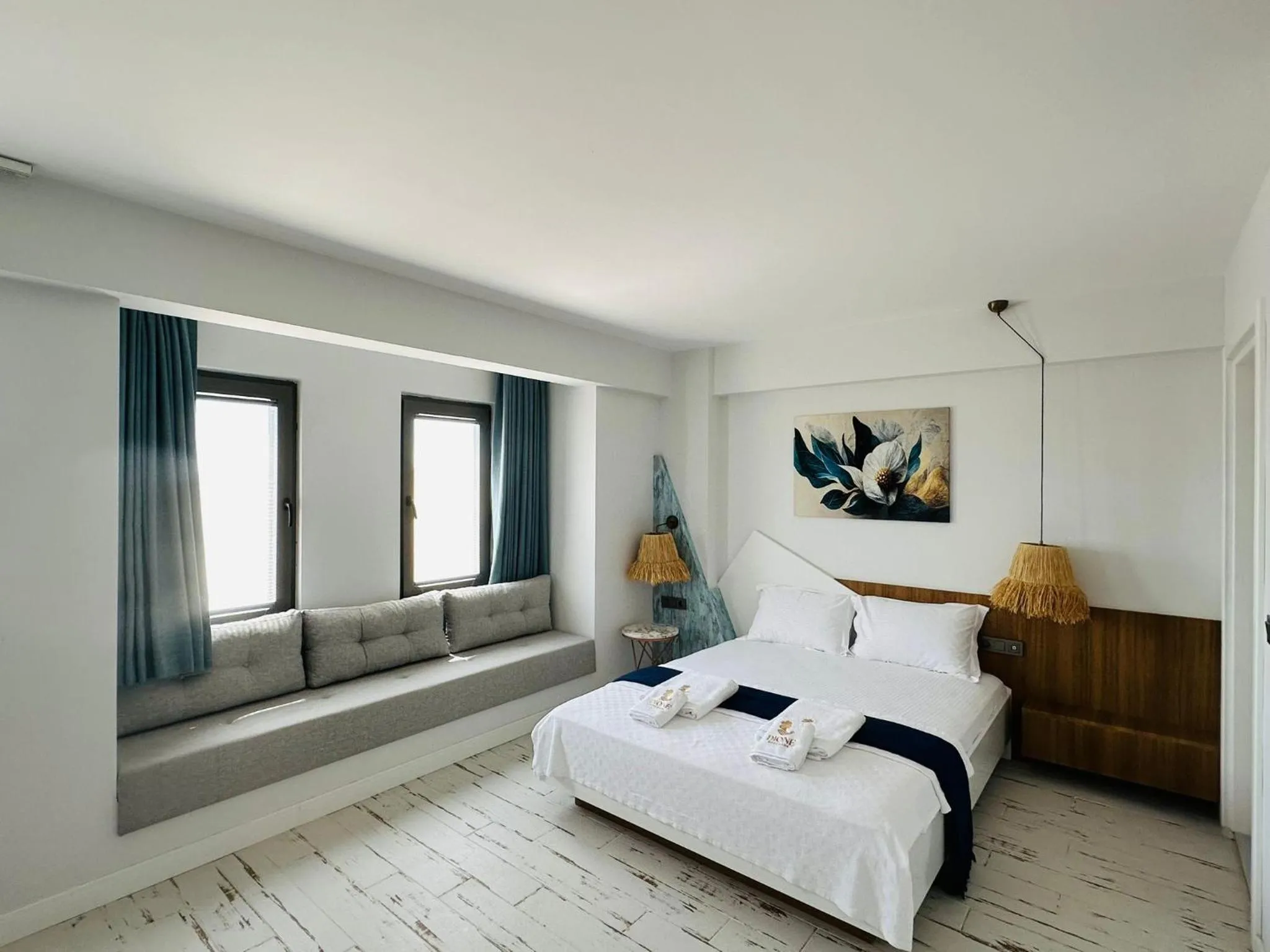 Bed in Dione Bozcaada