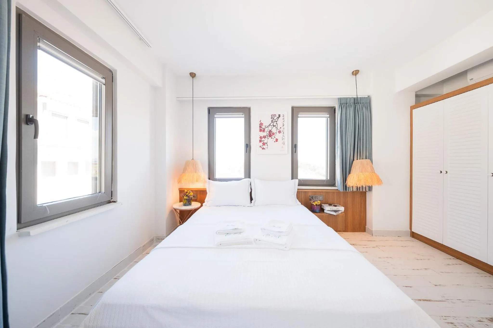 Bed in Dione Bozcaada