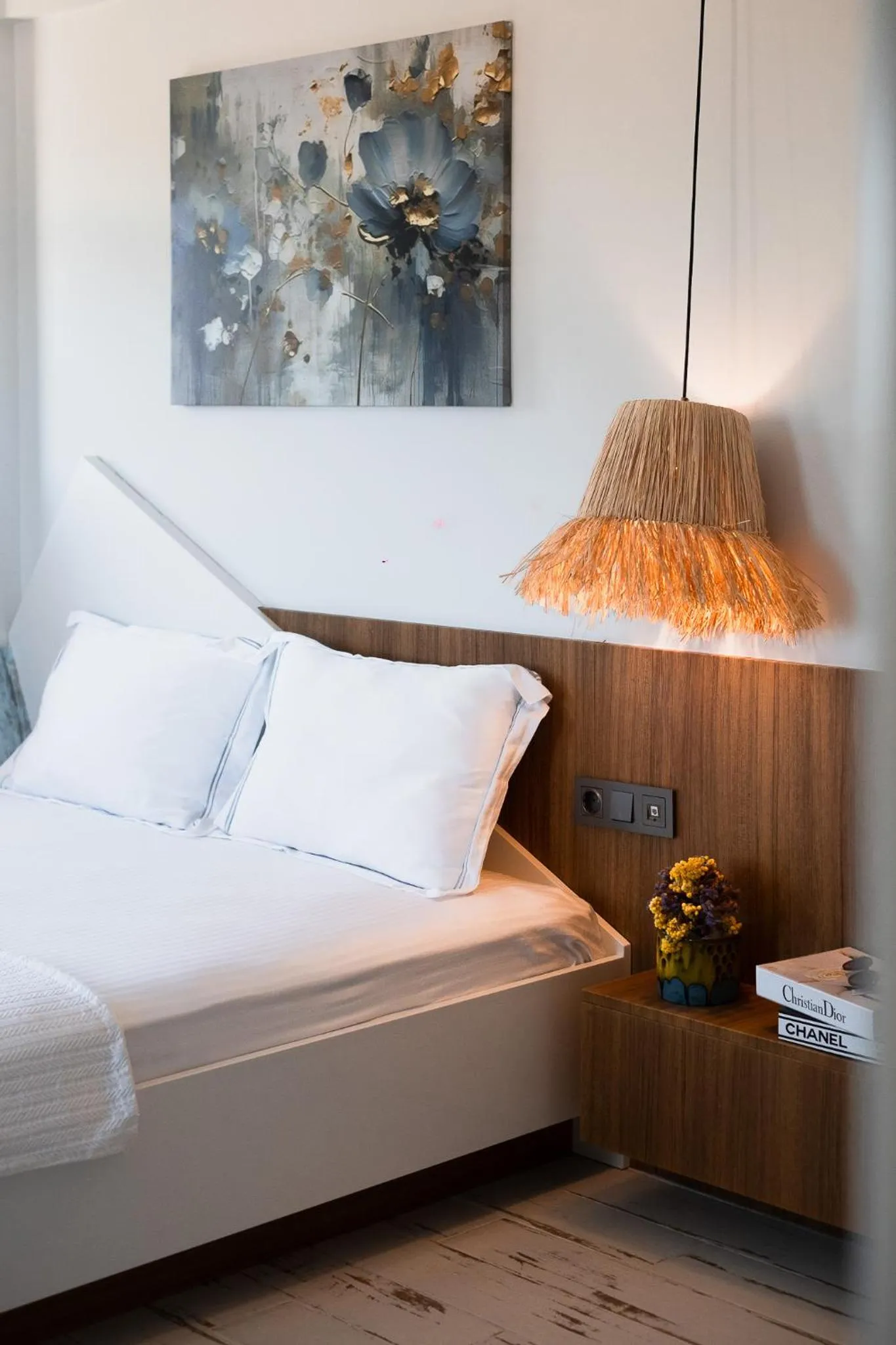 Bed in Dione Bozcaada